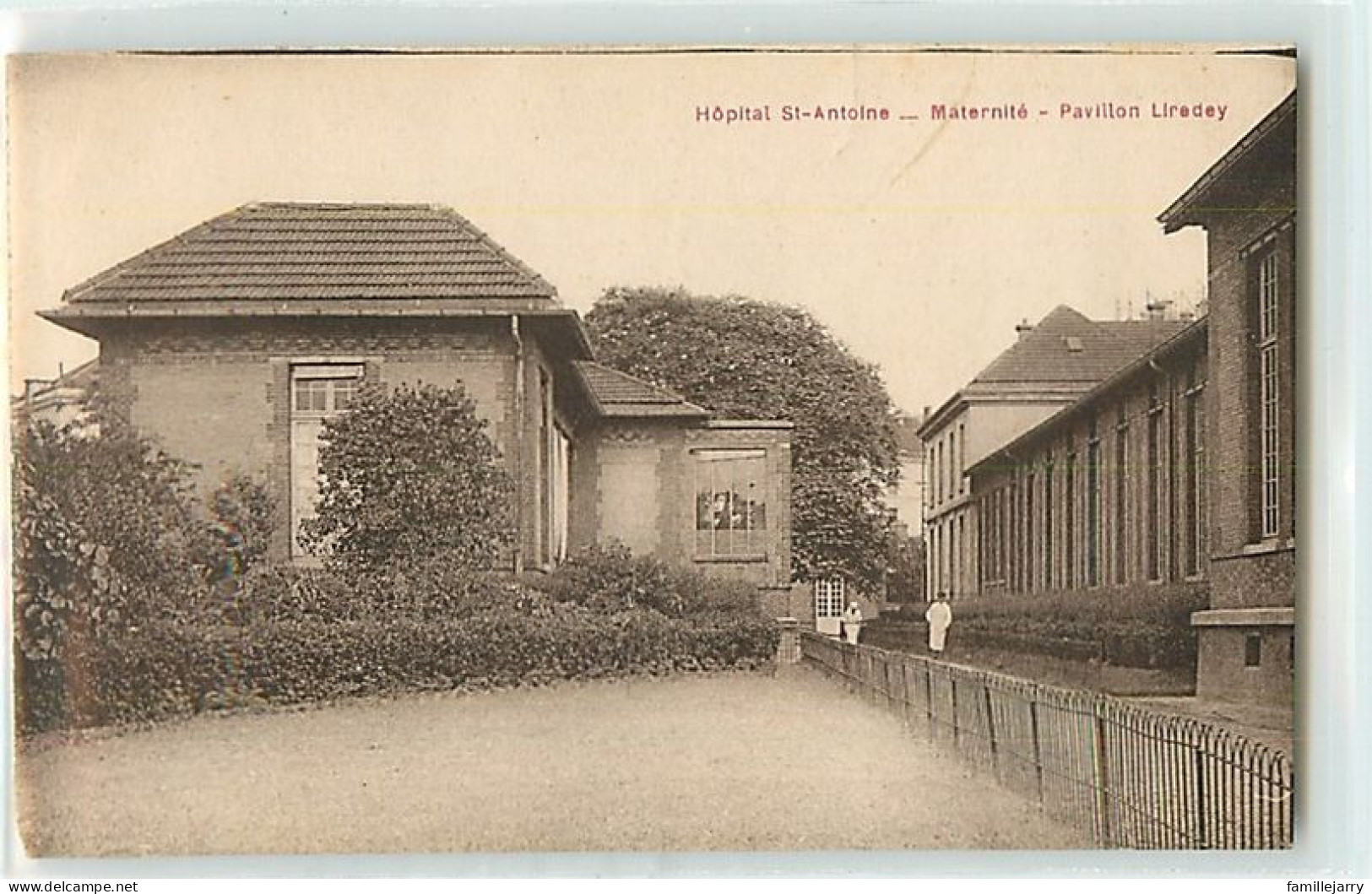 15866 - PARIS - HOPITAL SAINT ANTOINE / MATERNITE / PAVILLON LIREDEY - Gezondheid, Ziekenhuizen