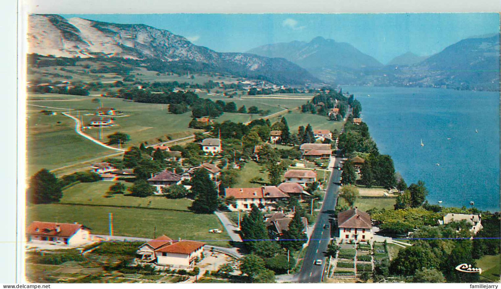 23233 - DOUSSARD - CPM - VUE AERIENNE - Doussard