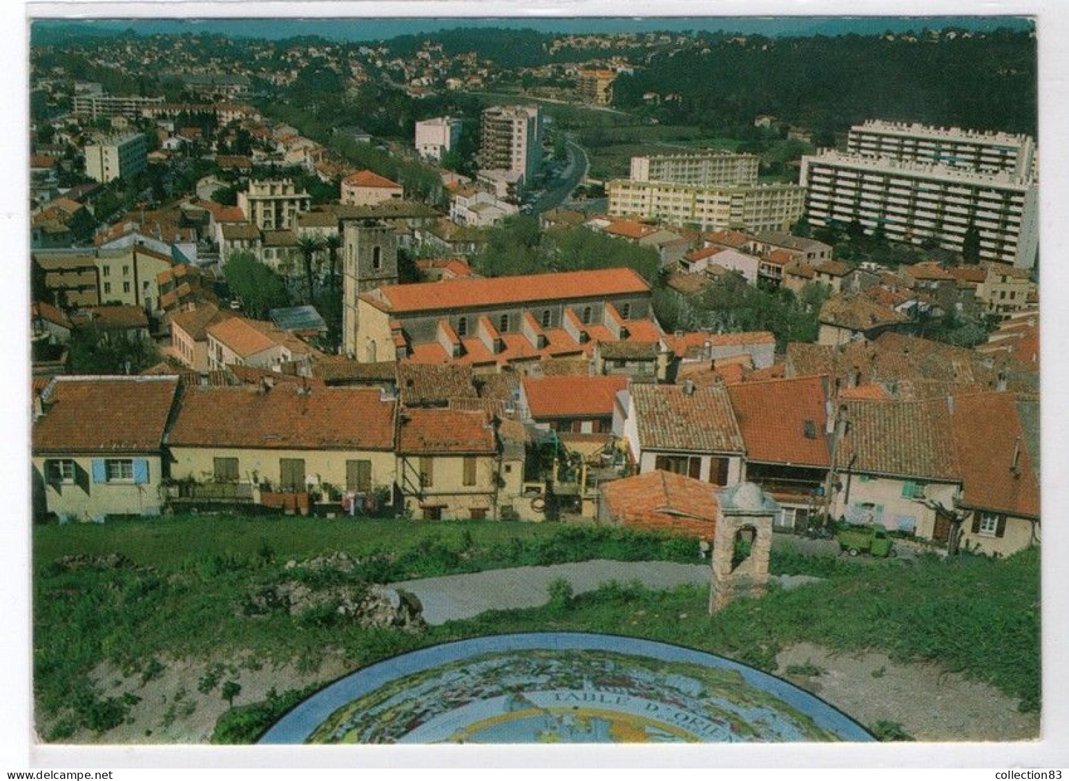 CPA LA GARDE Vue Générale Du Village - La Garde