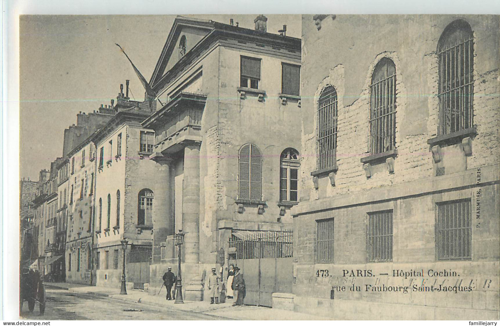 29973 - PARIS - HOPITAL - HOPITAL COCHIN - Gesundheit, Krankenhäuser