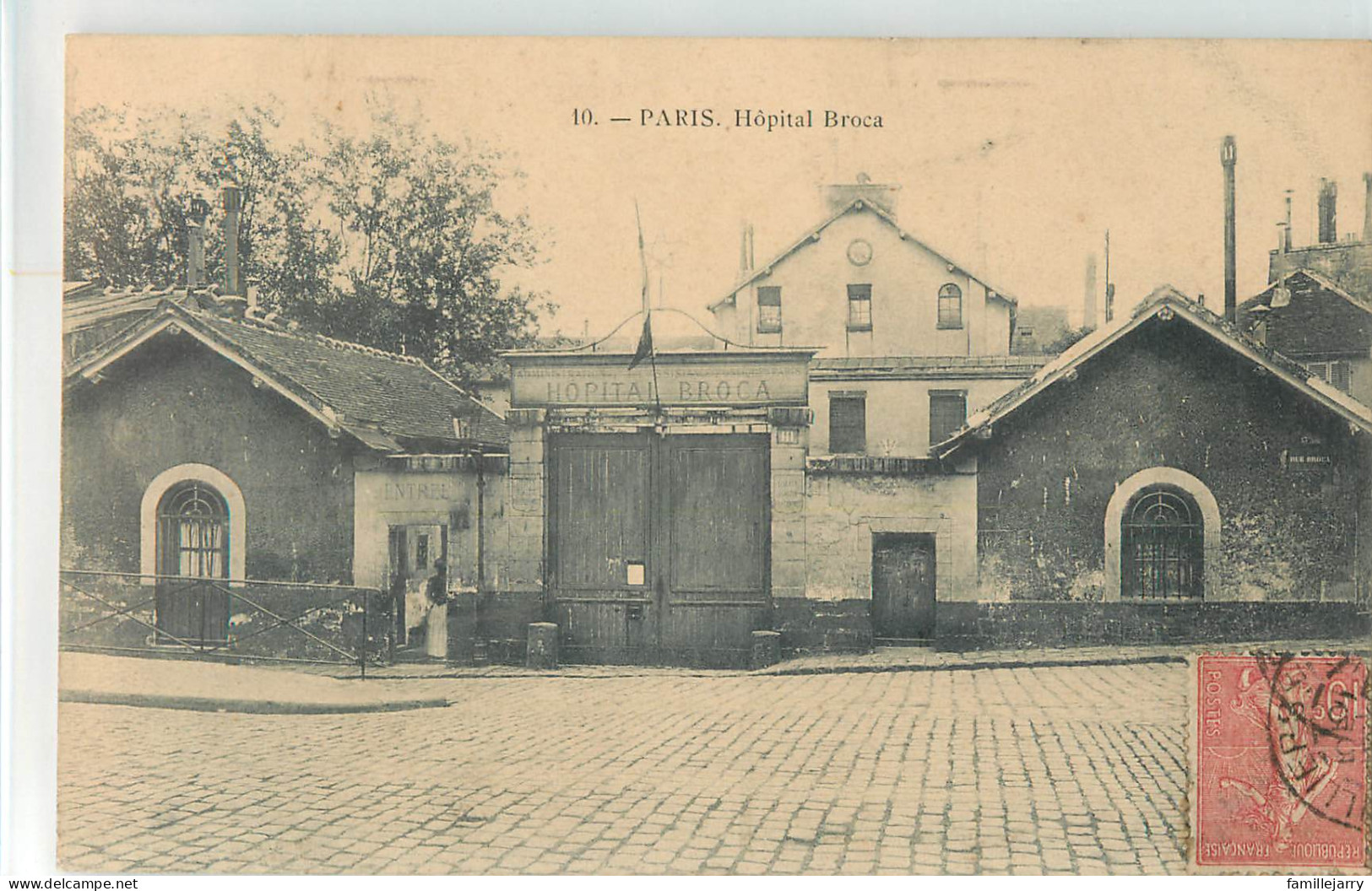 29968 - PARIS - HOPITAL - HOPITAL BROCA - Gezondheid, Ziekenhuizen