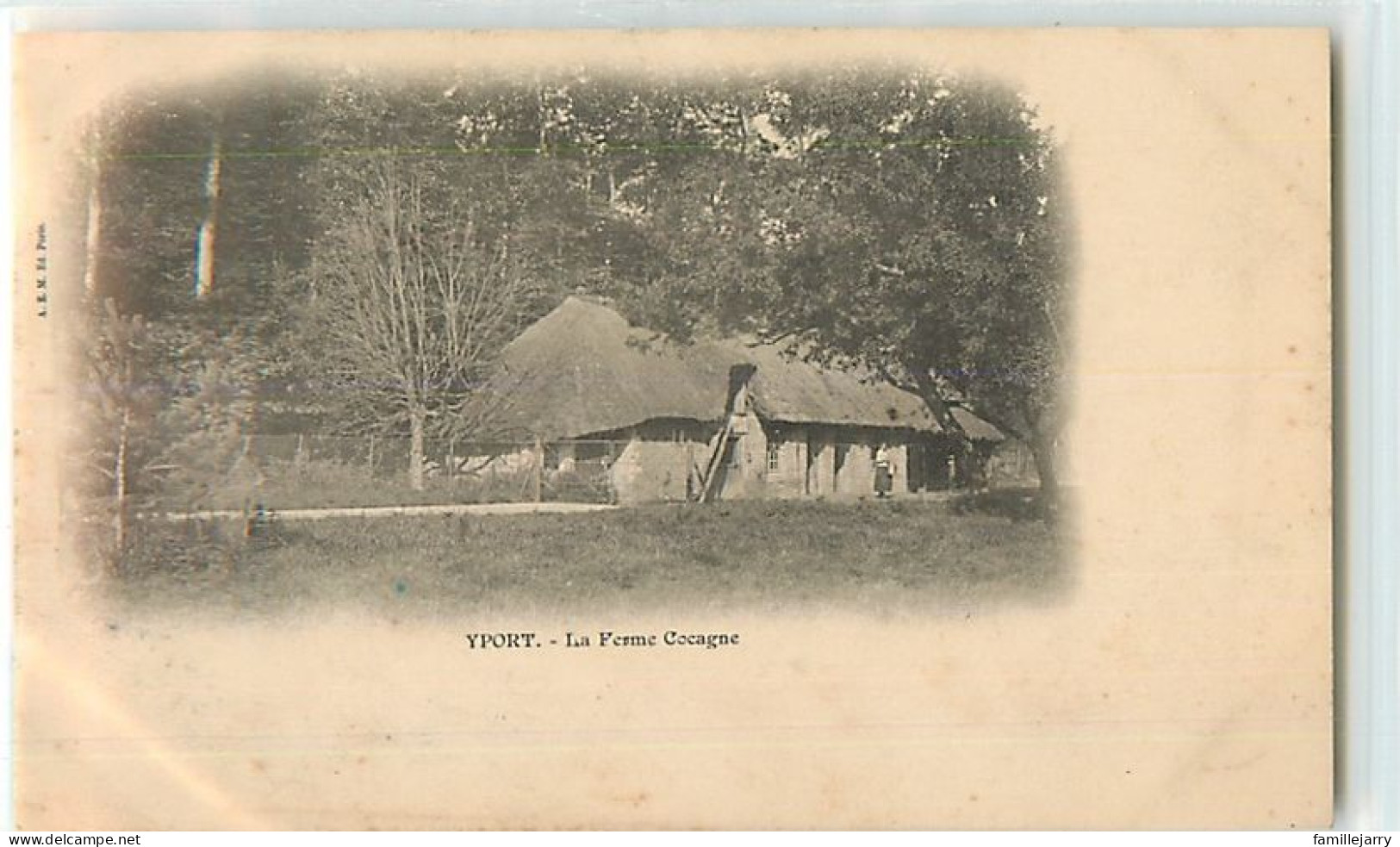 16928 - YERVILLE - LA FERME COCAGNE - Yerville