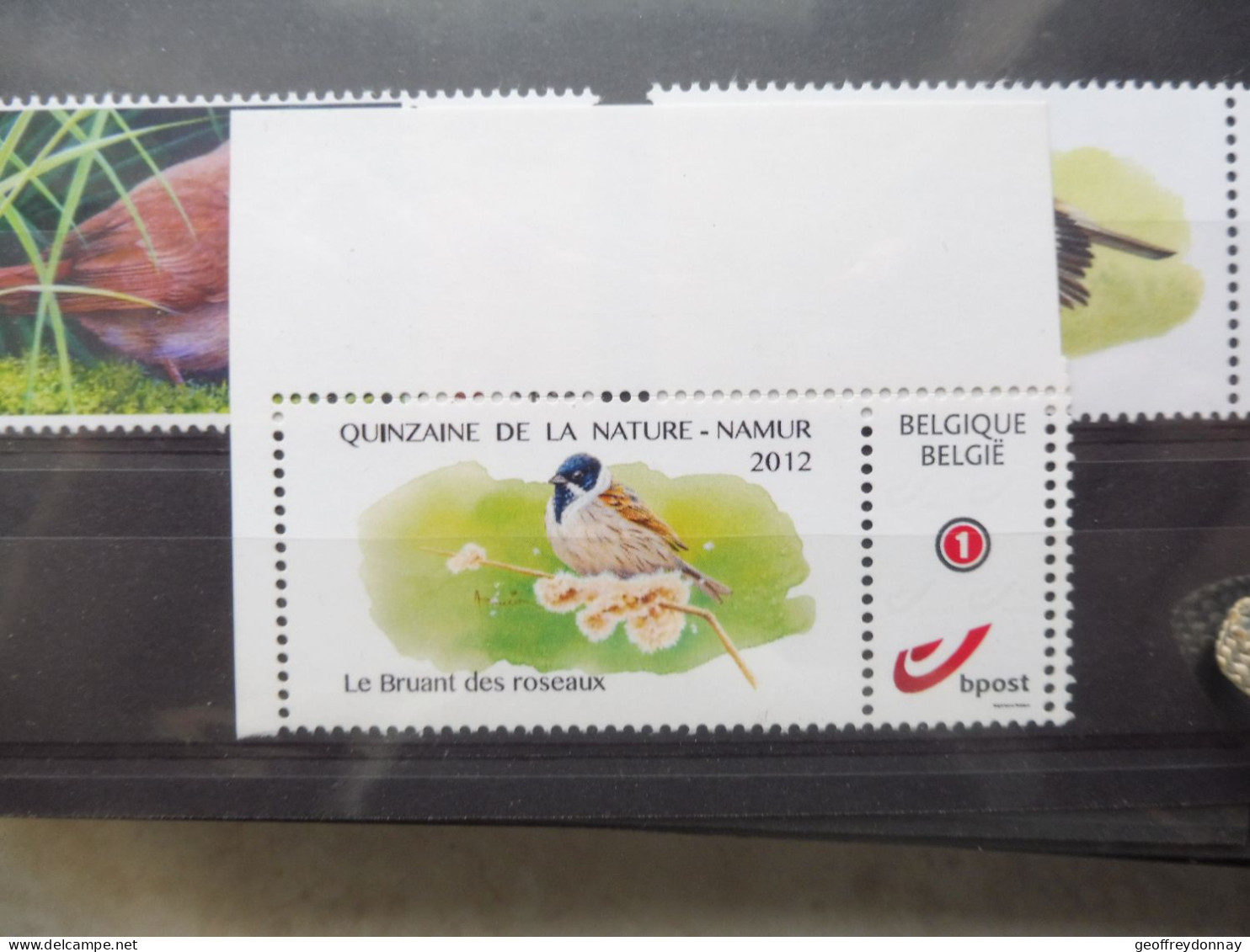 Belgique Belgie Duostamp Buzin Mnh Neuf **  Perfect Parfait 2012 Et Autres - Postfris