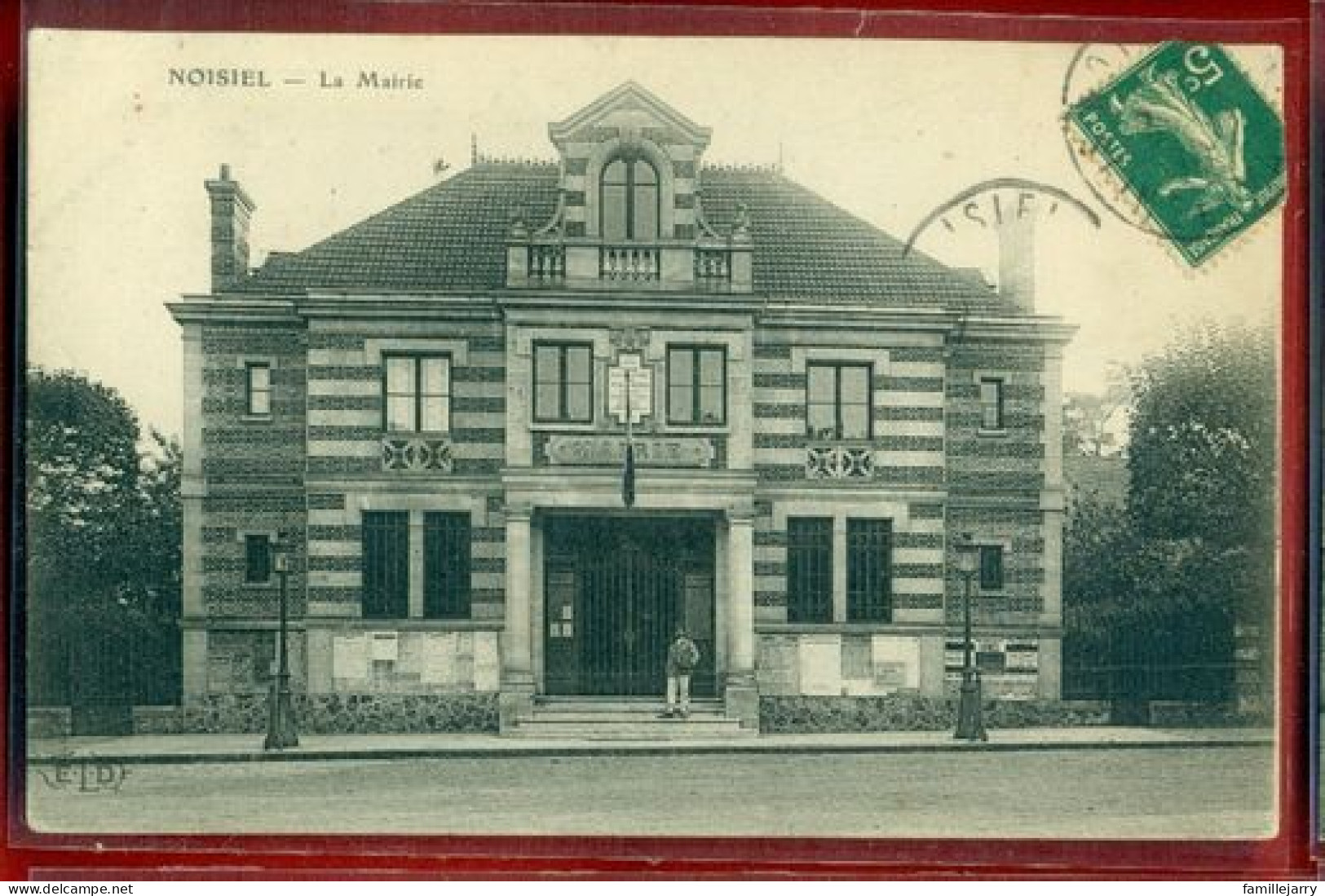 4180 - NOISIEL - LA MAIRIE - Noisiel