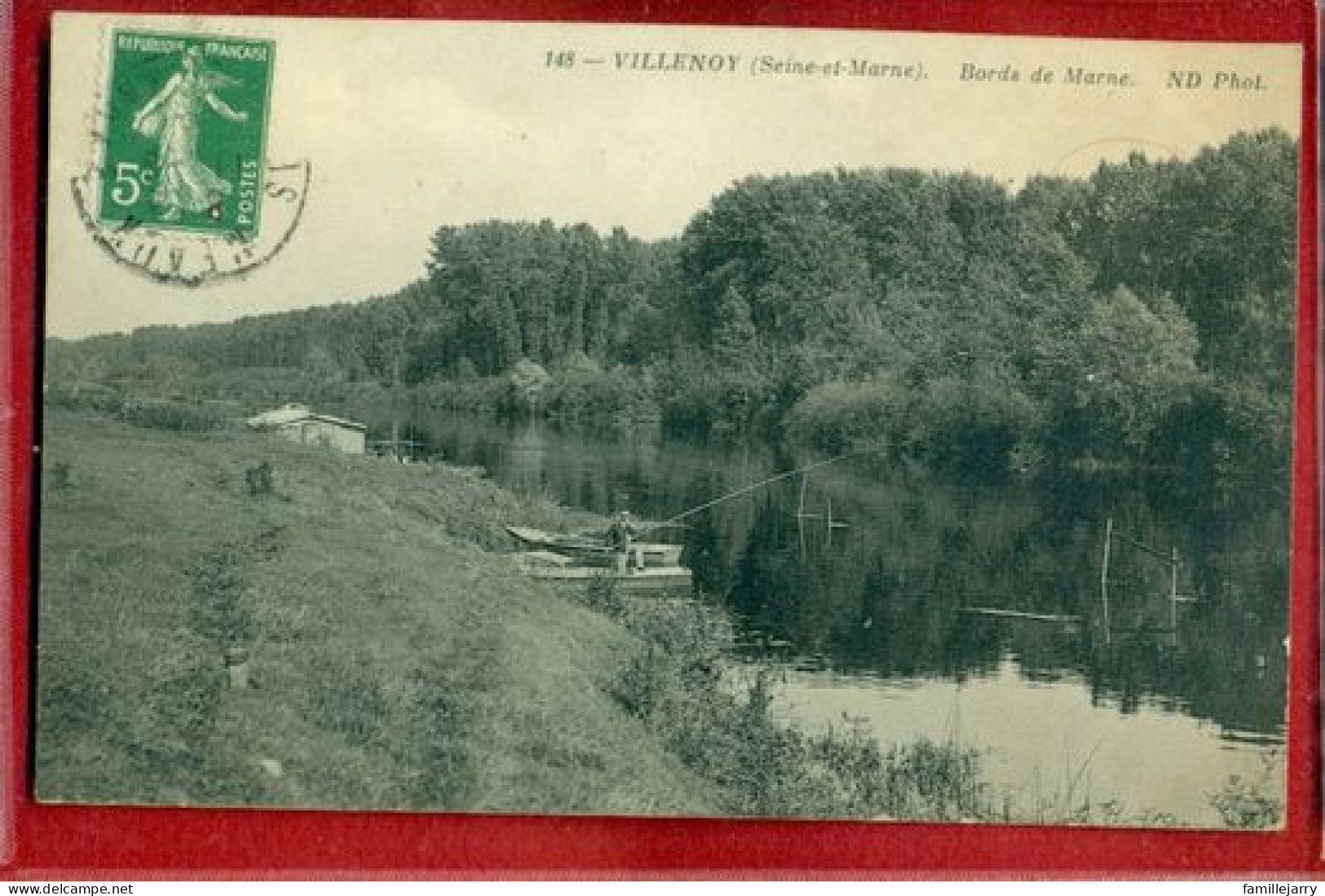 2194 - VILLENOY - BORDS DE MARNE - Villenoy