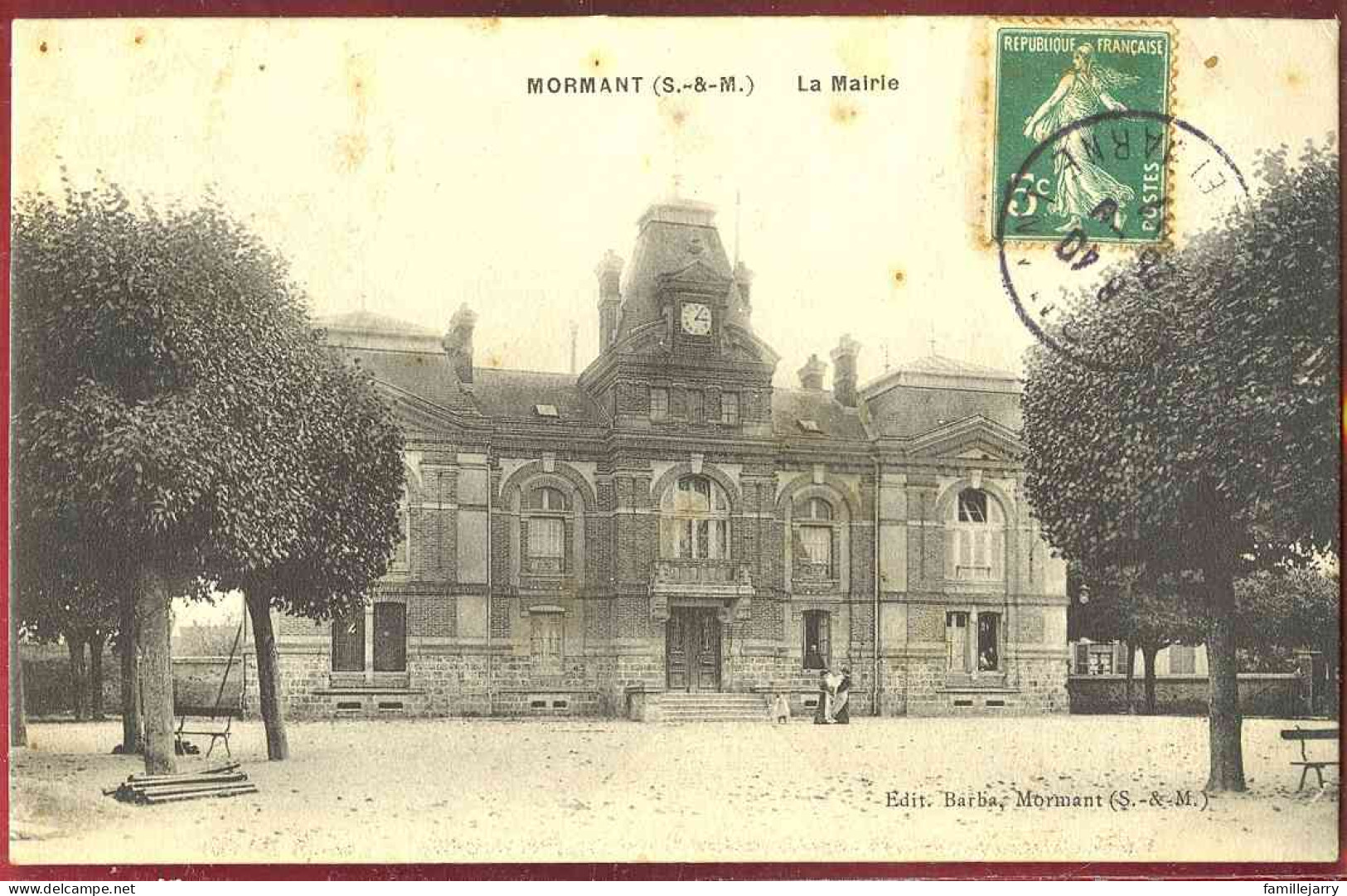 1641 - MORMANT - LA MAIRIE - Mormant