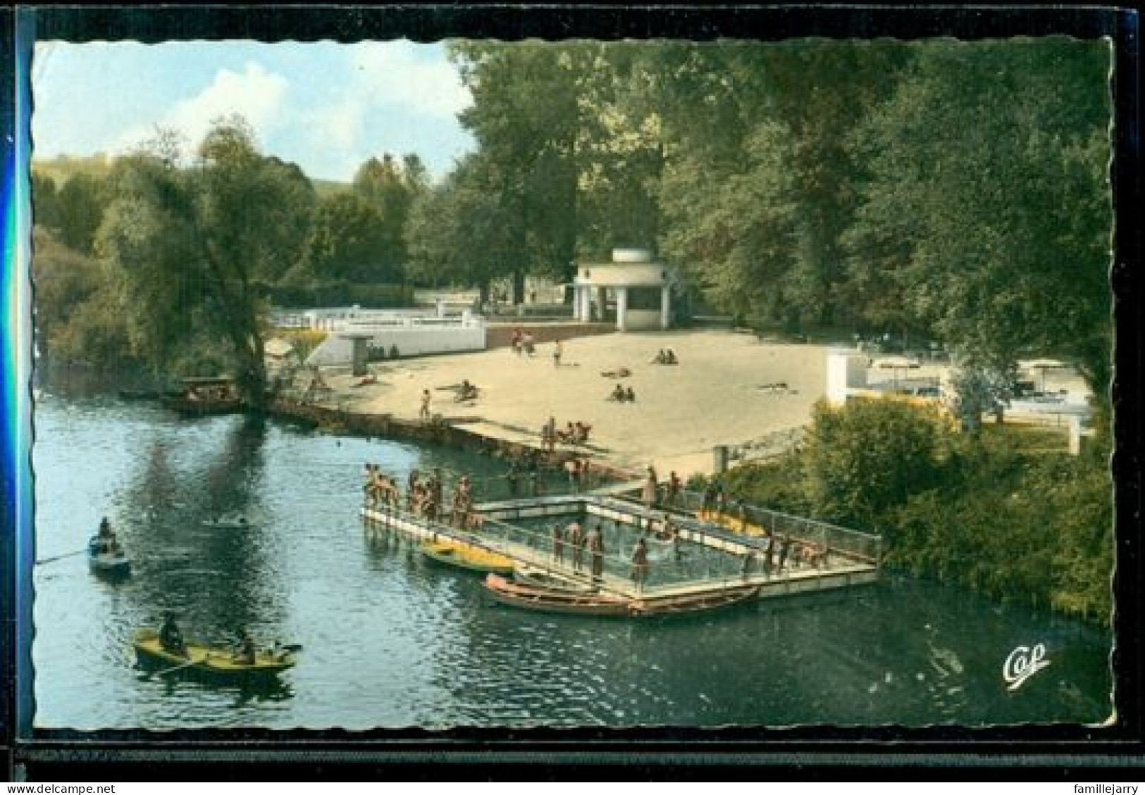 2140 - ESBLY SUR MARNE - CPSM - LA PISCINE - Esbly