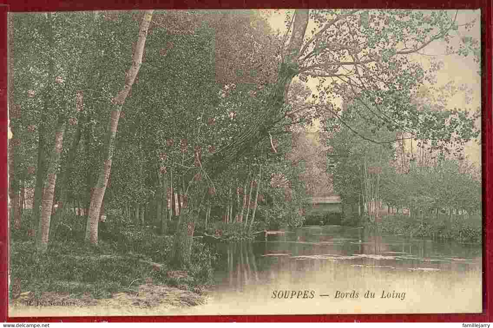 769 -SOUPPES - BORDS DU LOING - Souppes Sur Loing