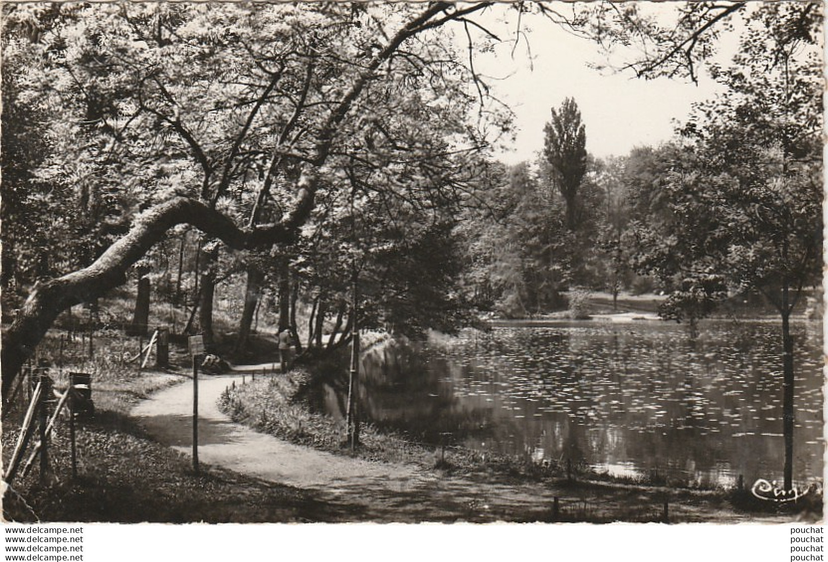 V29-92) VAUCRESSON - ETANG SAINT CUCUFA - ( OBLITERATION DE 1961 - 2 SCANS ) - Vaucresson