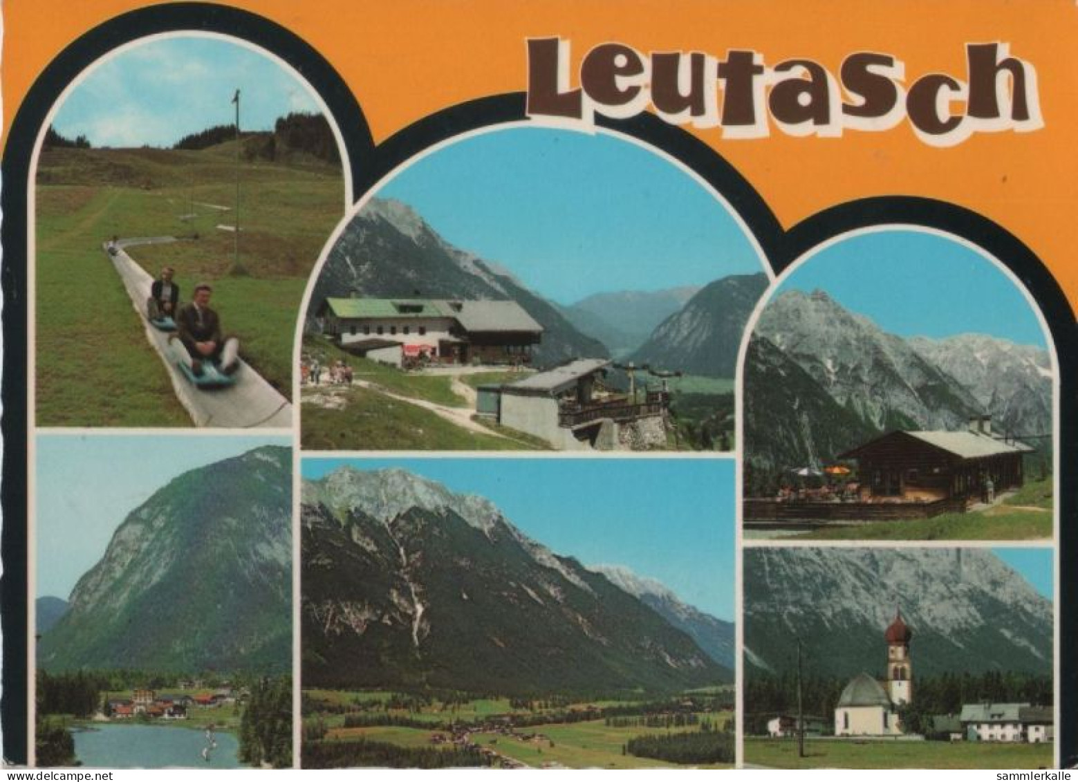 103502 - Österreich - Leutasch - U.a. Waidachersee - 1981 - Leutasch