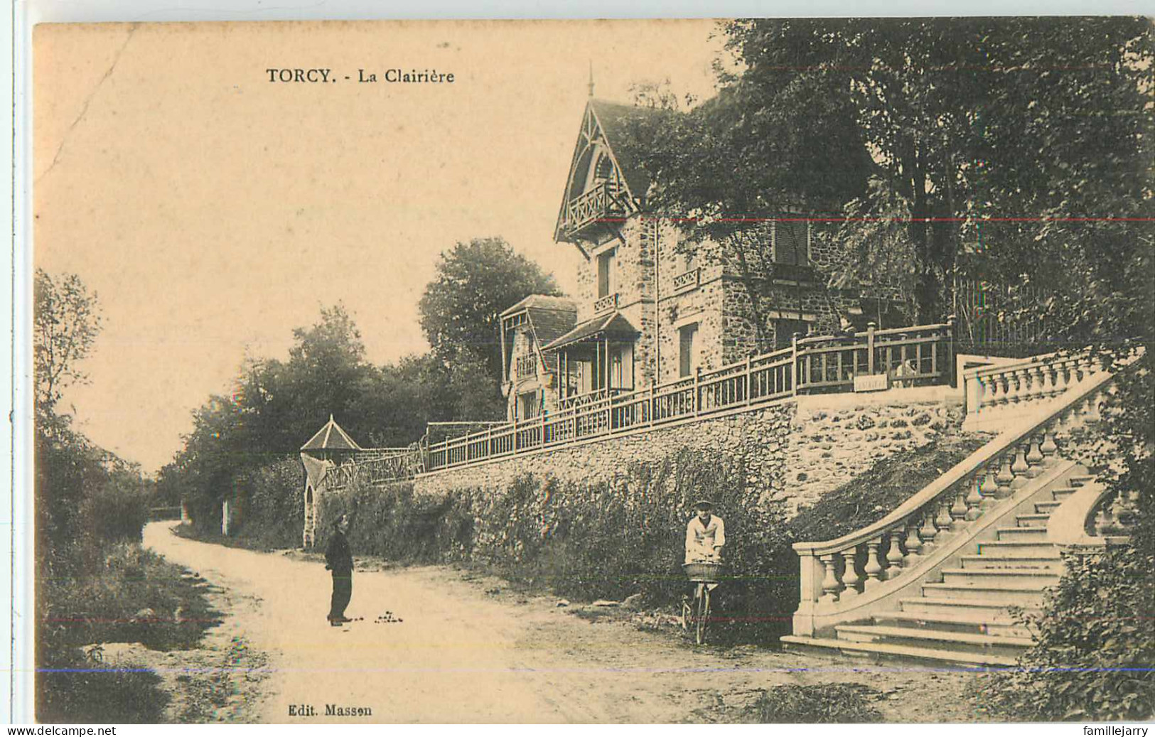 24024 - TORCY - LA CLAIRIERE - Torcy