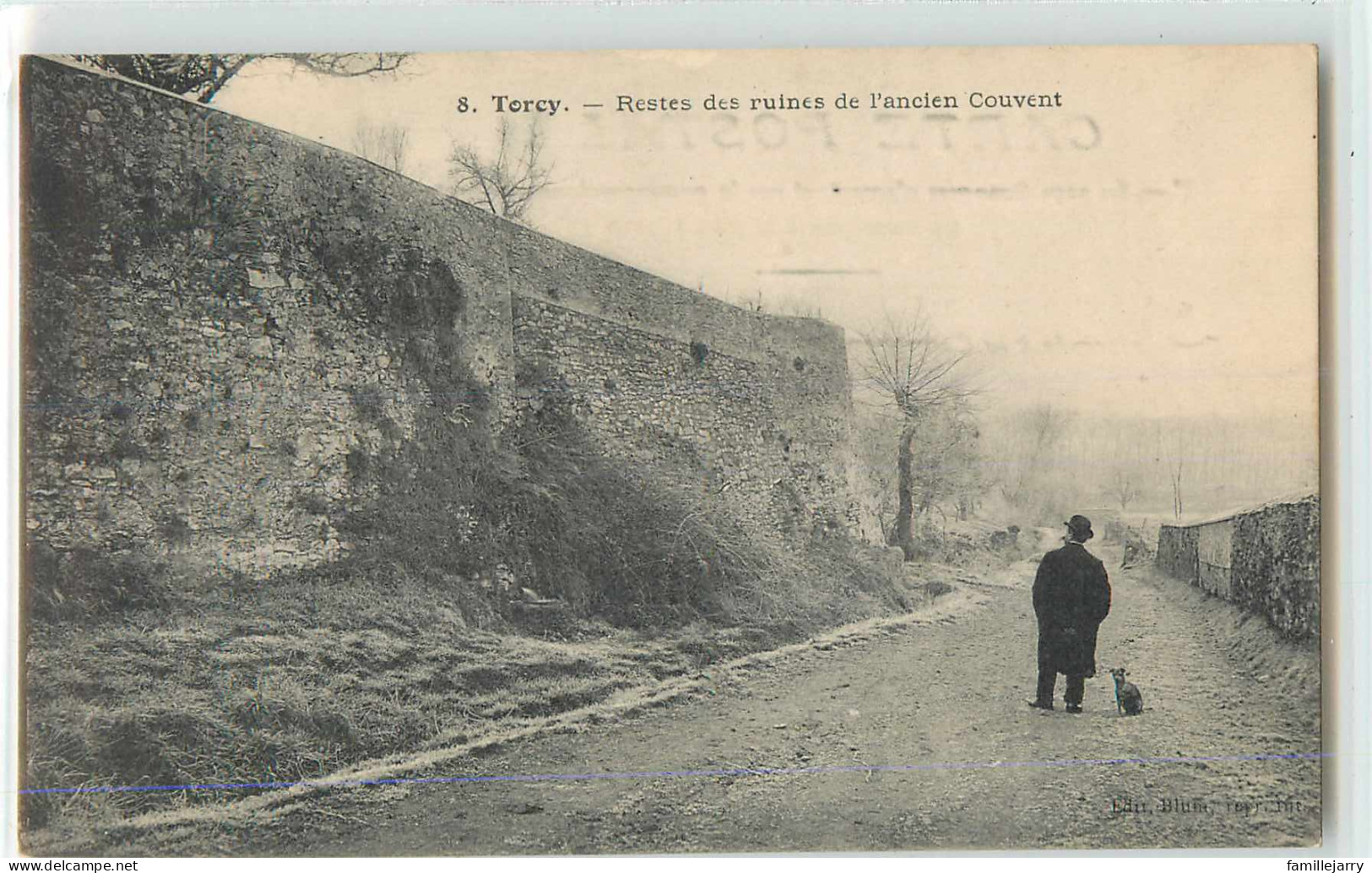 24018 - TORCY - RESTES DES RUINES DE L ANCIEN COUVENT - Torcy