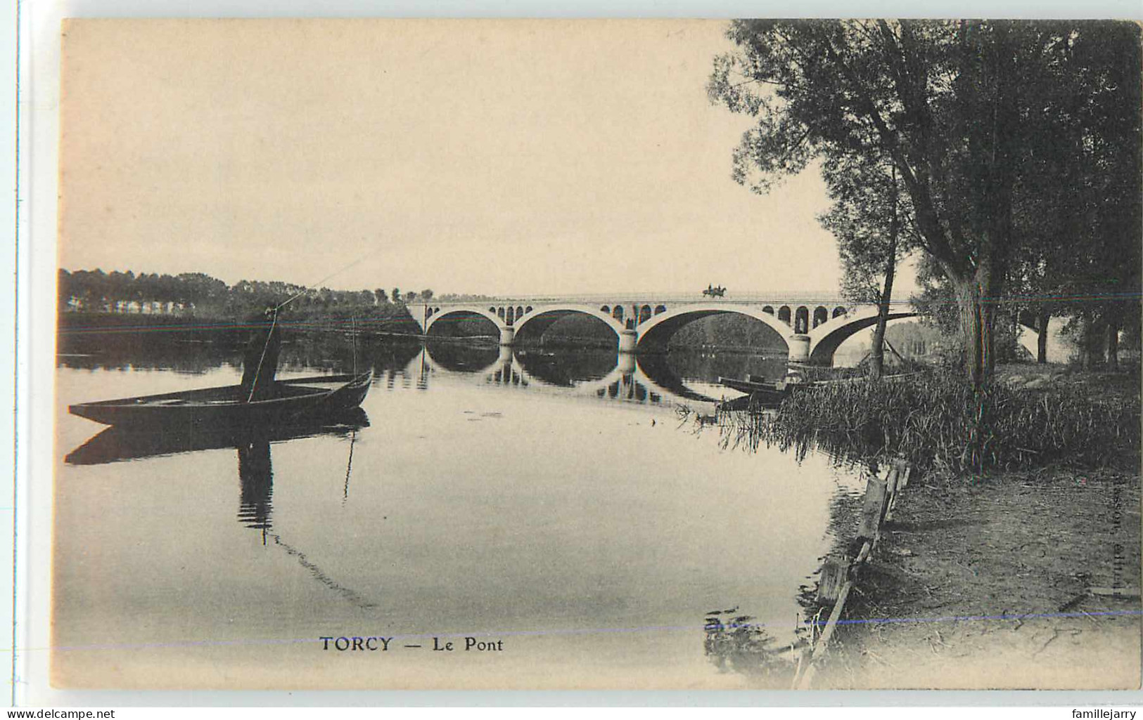 24014 - TORCY - LE PONT - Torcy