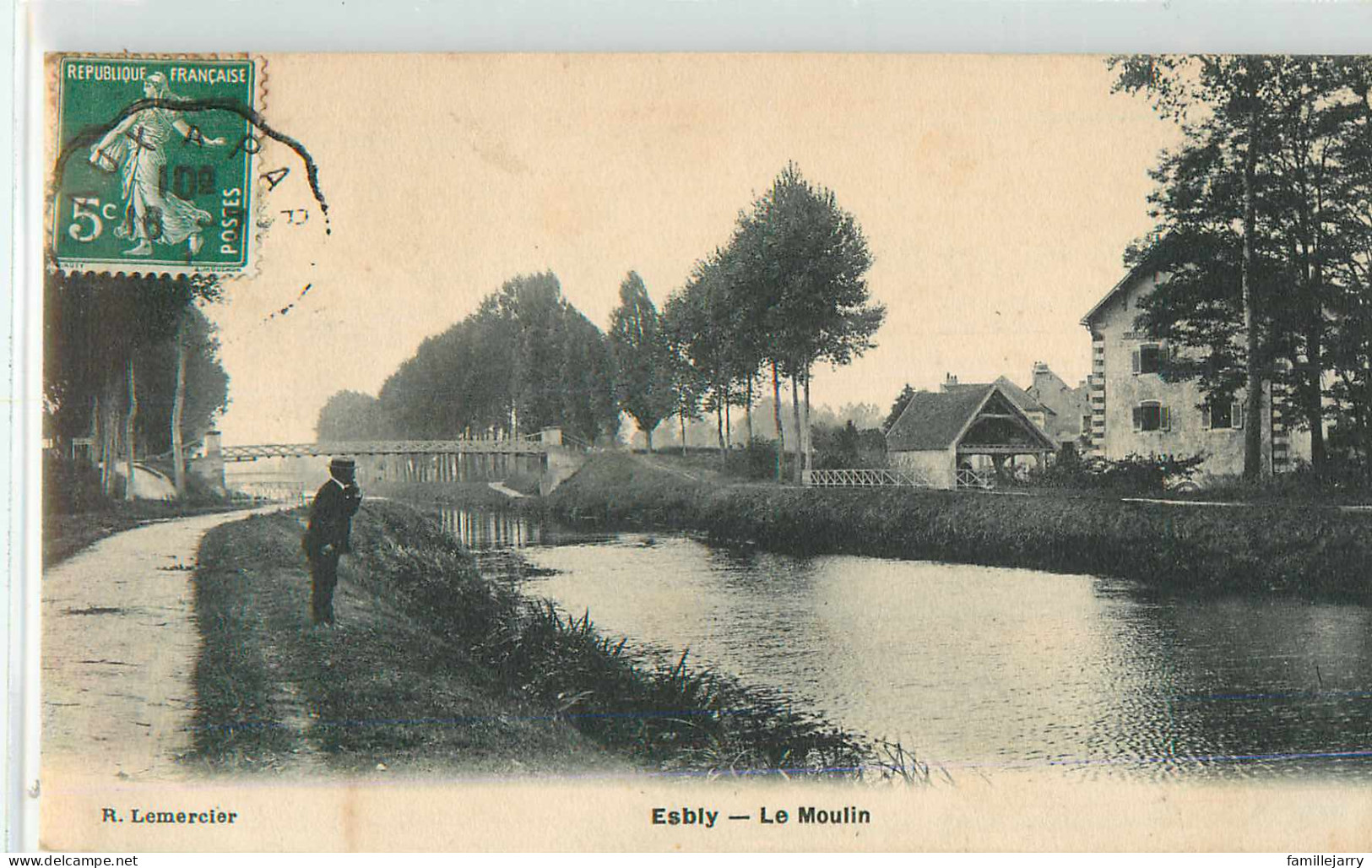 23907 - ESBLY - LE MOULIN - Esbly