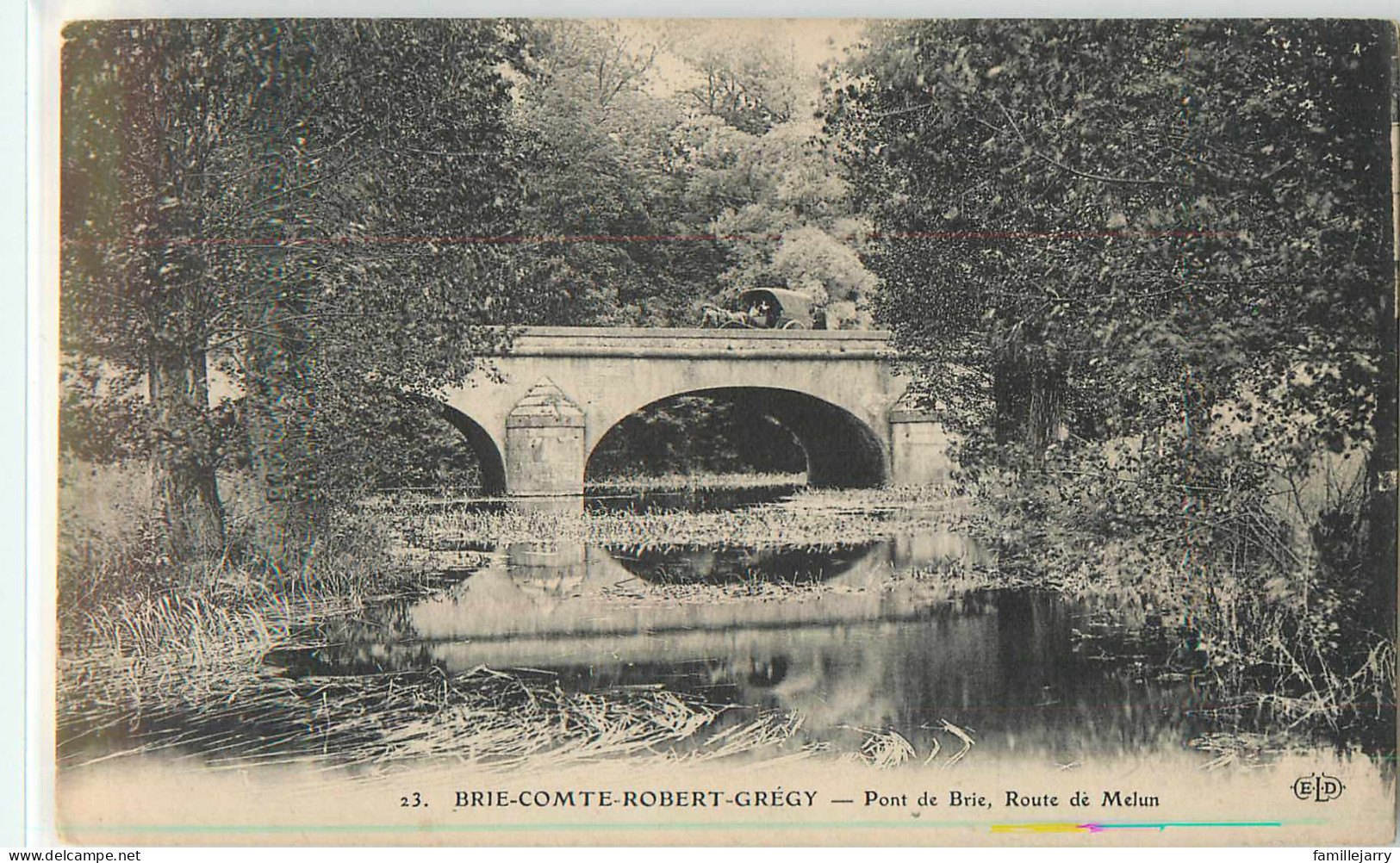 22305 - BRIE COMTE ROBERT - GREGY / PONT DE BRIE / ROUTE DE MELUN - Brie Comte Robert