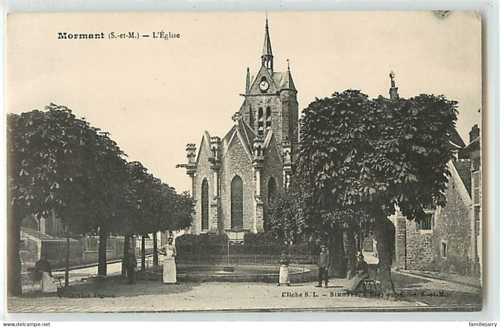 14172 - MORMANT - L EGLISE - Mormant