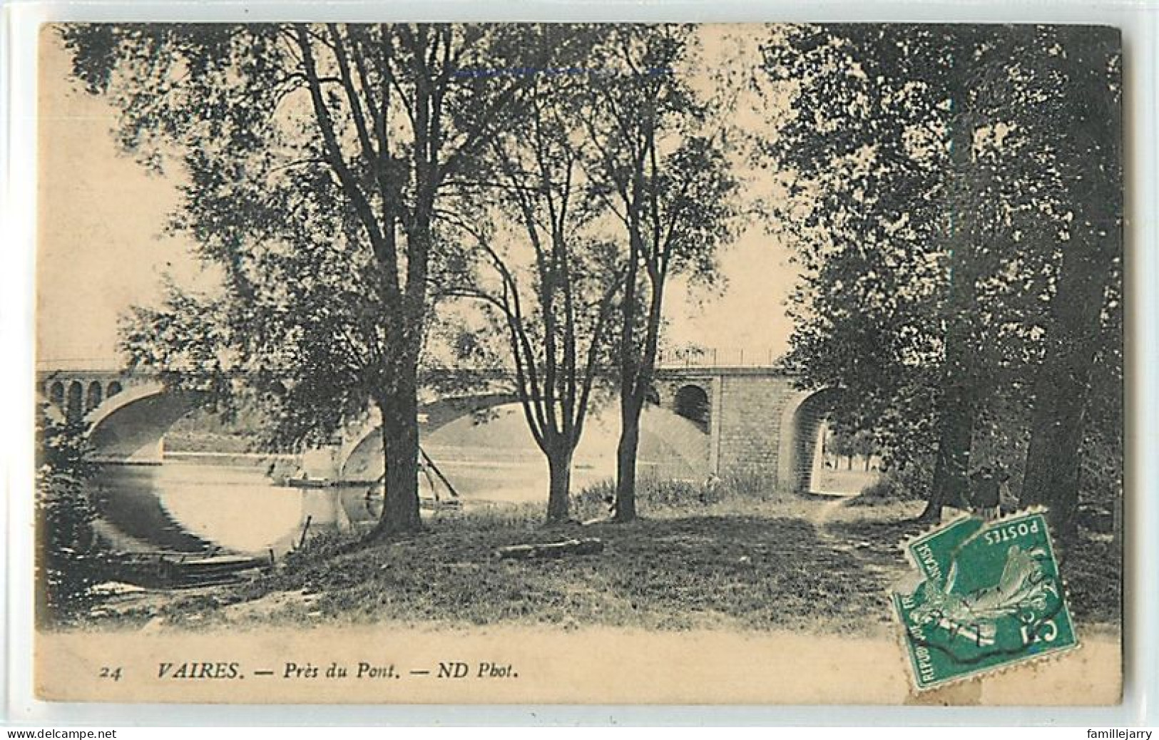 14198 - VAIRES SUR MARNE - PRES DU PONT - Vaires Sur Marne