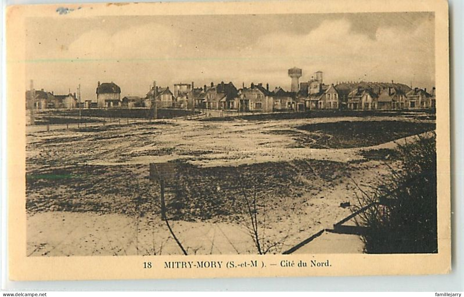 11969 - MITRY MORY - CITE DU NORD - Mitry Mory
