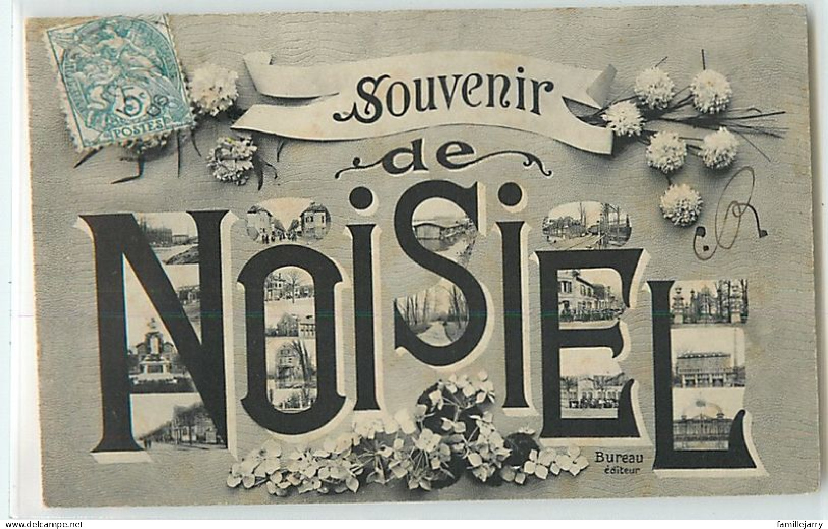 11974 - NOISIEL - SOUVENIR DE - Noisiel