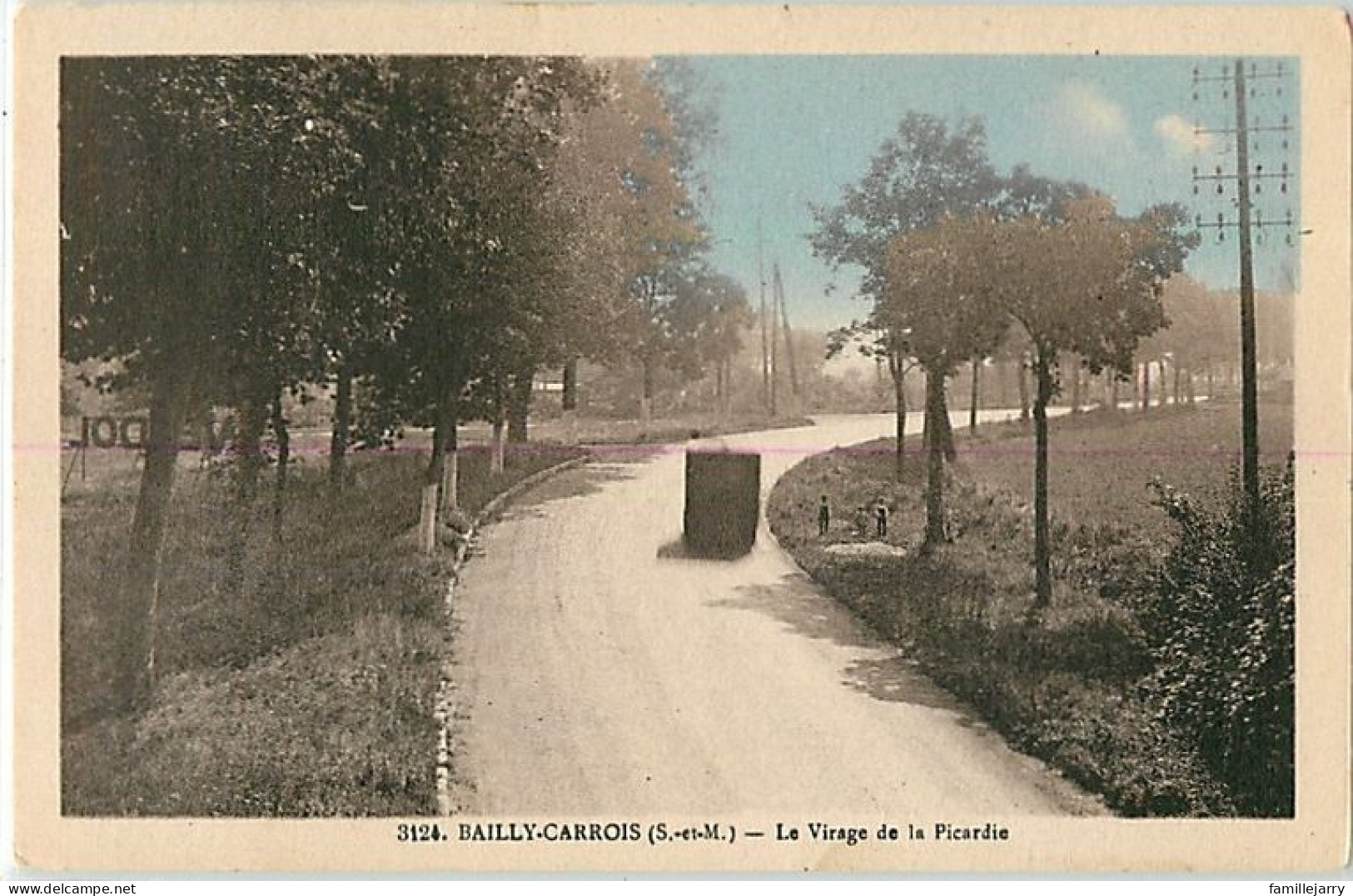 11915 - BAILLY CARROIS - LE VIRAGE DE LA PICARDIE - Baillycarrois