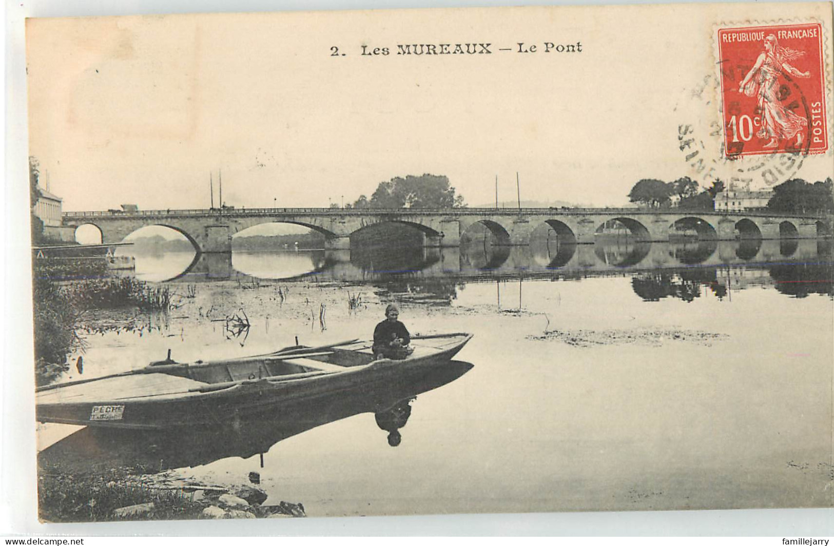 30795 - LES MUREAUX - LE PONT - Les Mureaux