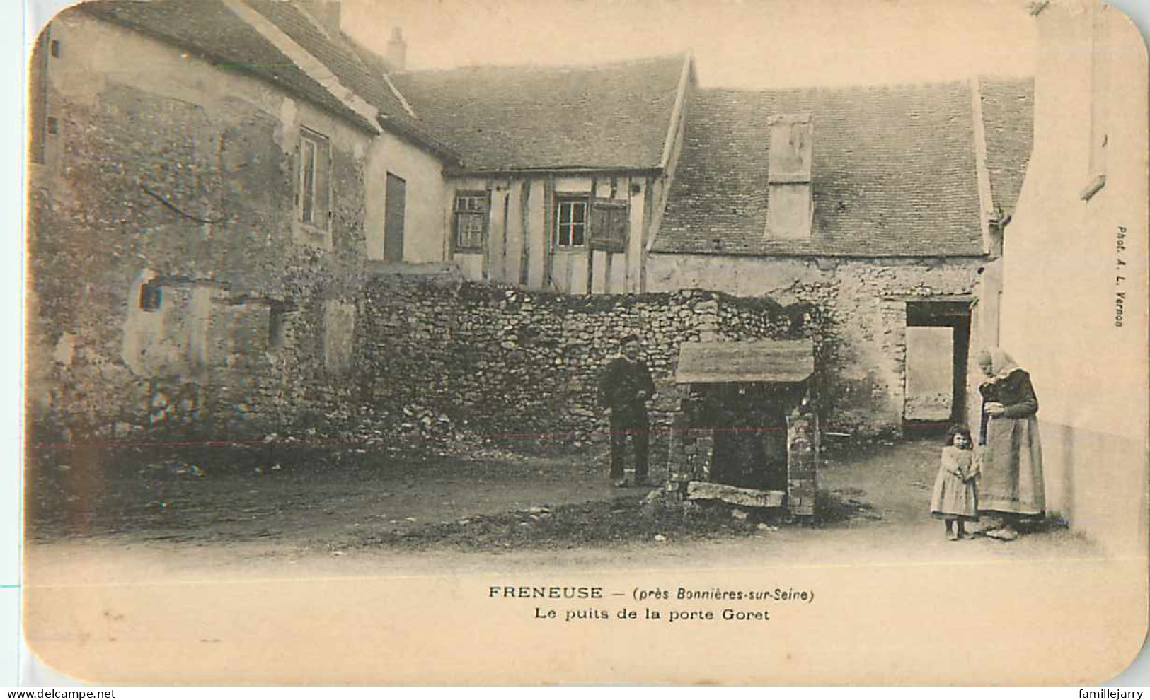 24133 - FRENEUSE - LE PUITS DE LA PORTE GORET - Freneuse