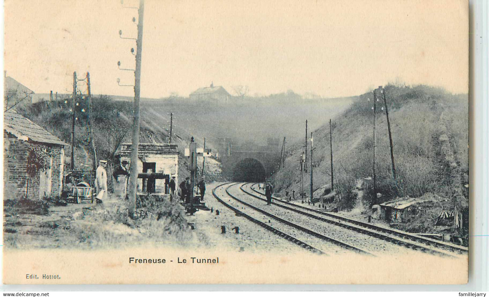 24146 - FRENEUSE - LE TUNNEL - Freneuse