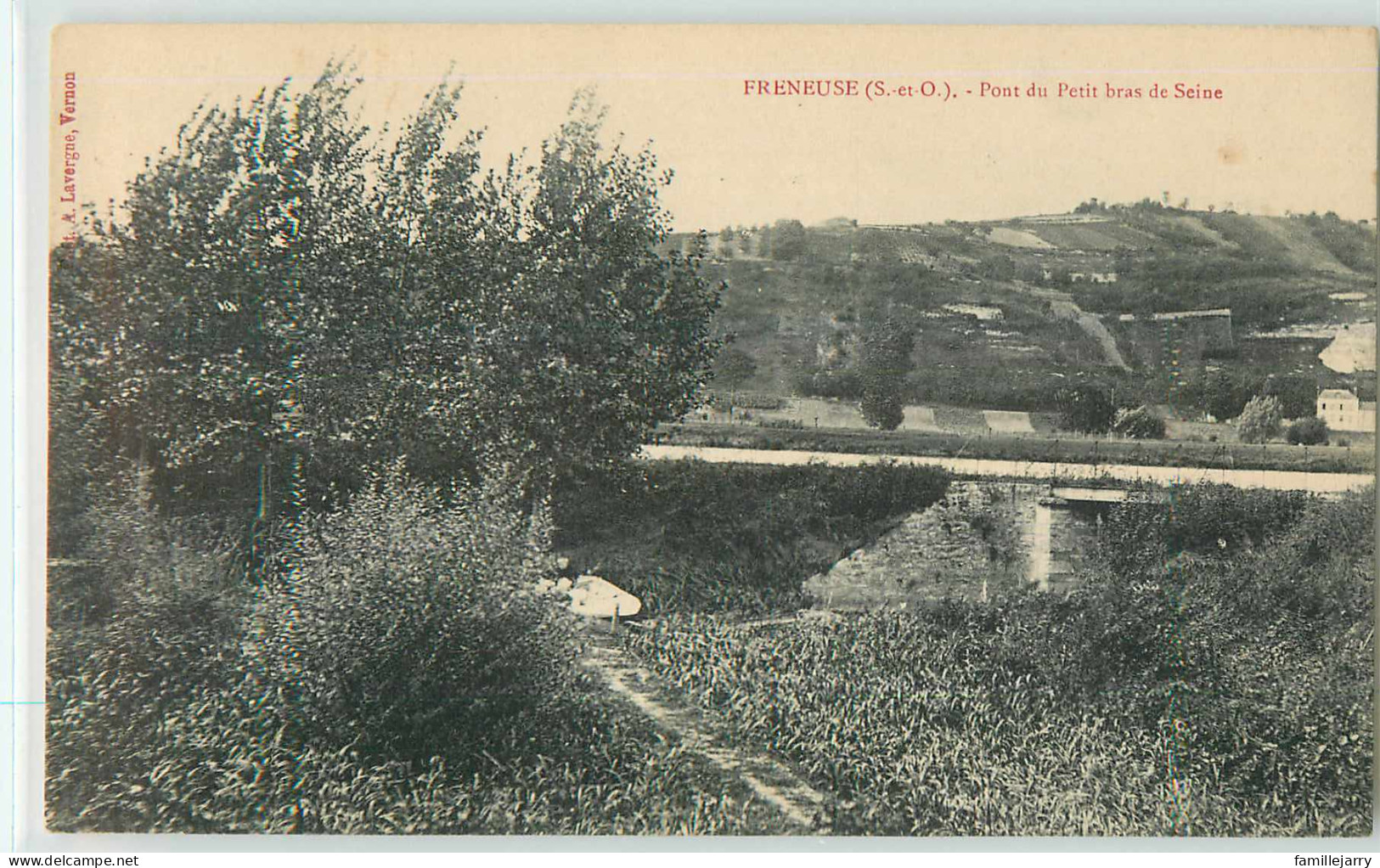 24134 - FRENEUSE - PONT DU PETIT BRAS DE SEINE - Freneuse