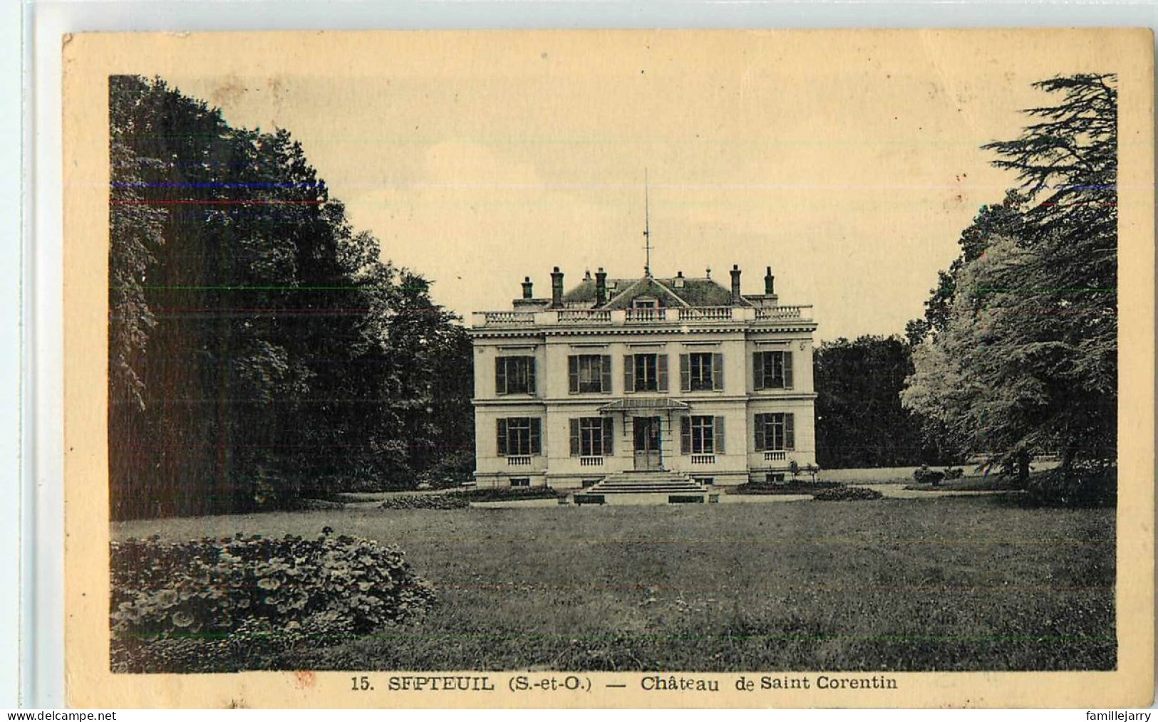 17668 - SEPTEUIL - CHATEAU DE SAINT CORENTIN - Septeuil