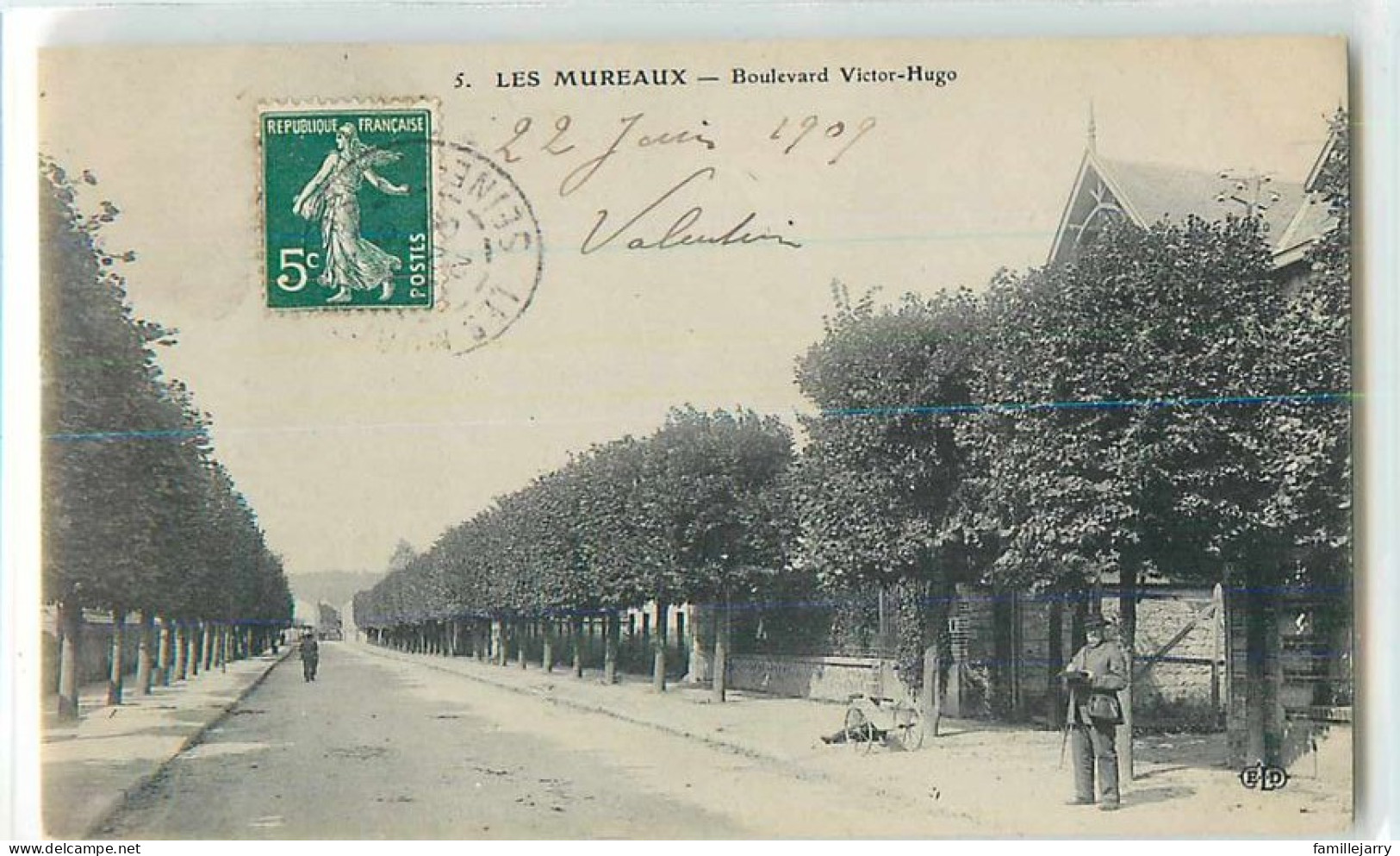 17654 - LES MUREAUX - BOULEVARD VICTOR HUGO - Les Mureaux