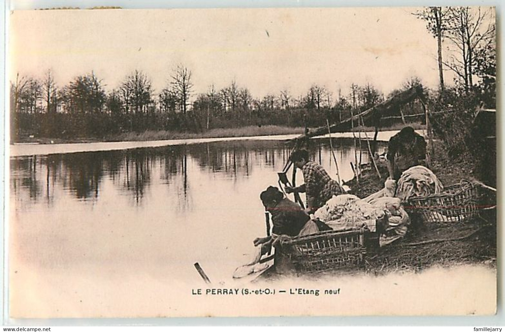 12822 - LE PERRAY - L ETANG NEUF - Le Perray En Yvelines