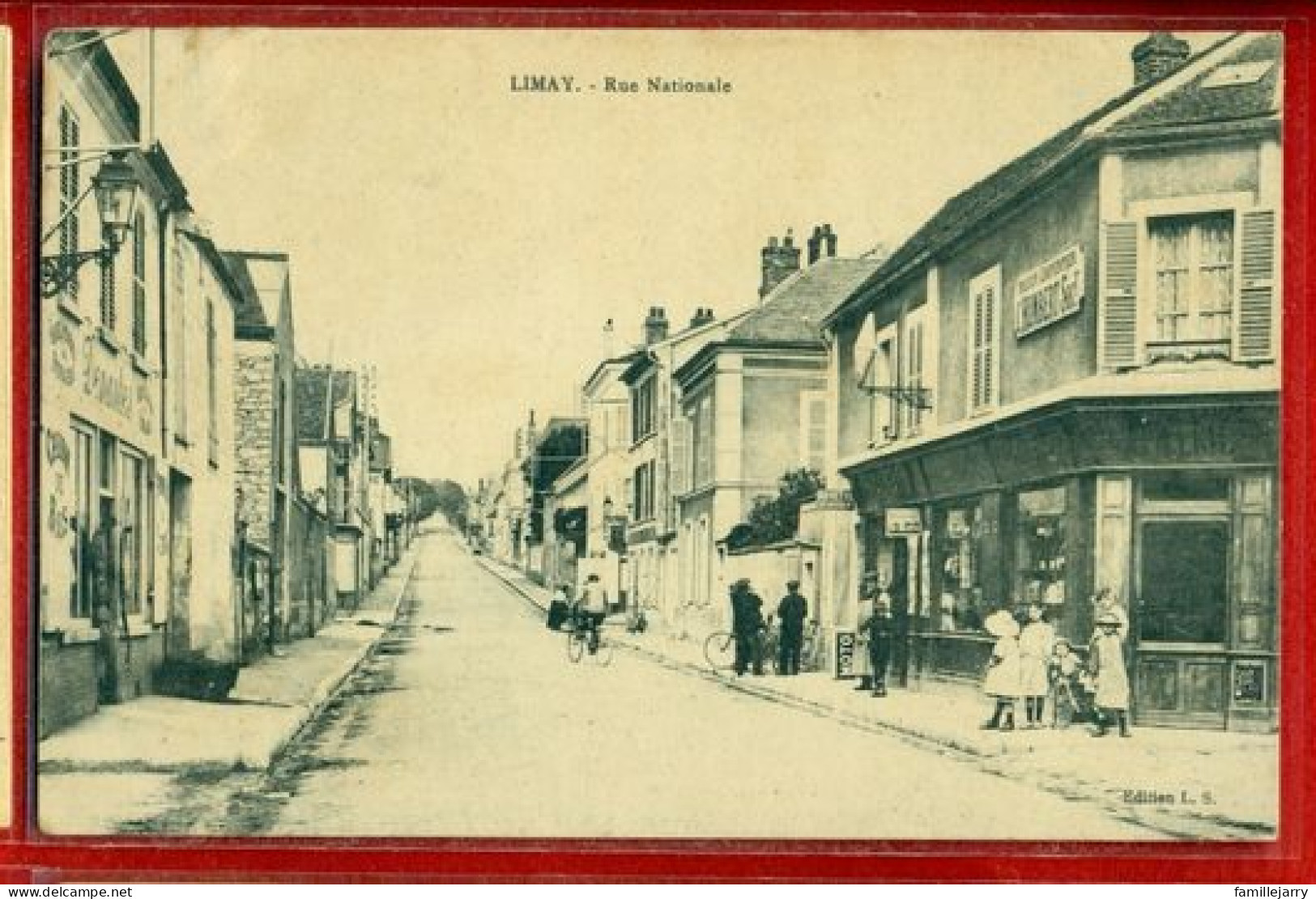 4026 - LIMAY - RUE NATIONALE - Limay