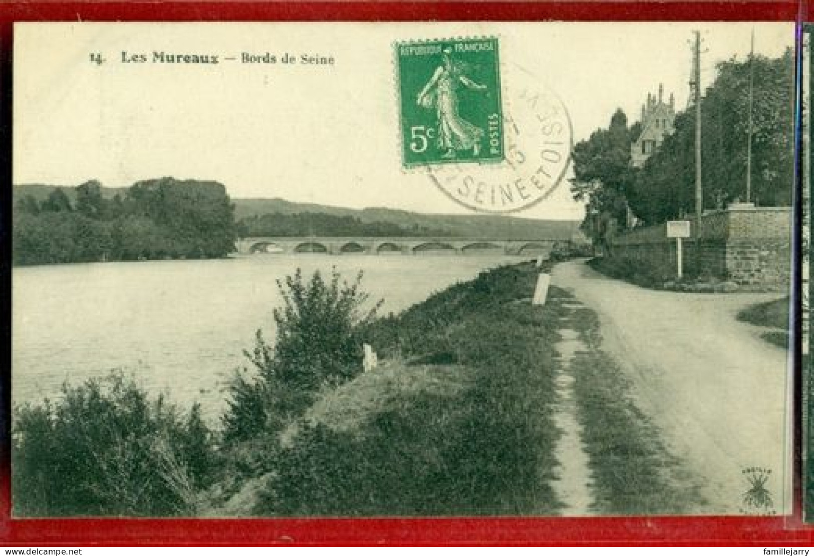 4014 - LES MUREAUX - BORDS DE SEINE - Les Mureaux