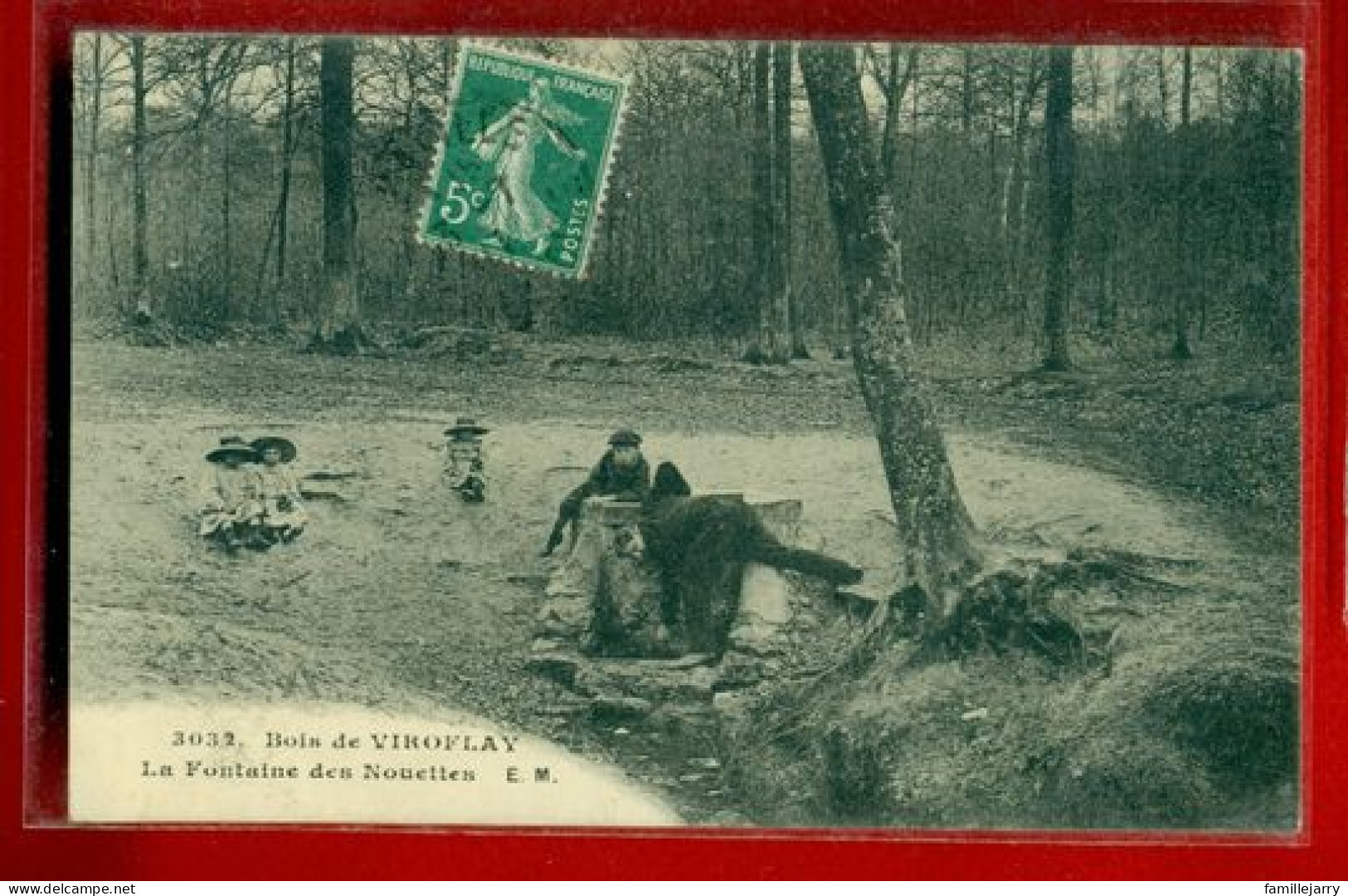 3743 - VIROFLAY - BOIS DE - LA FONTAINE DES NOUETTES - Viroflay