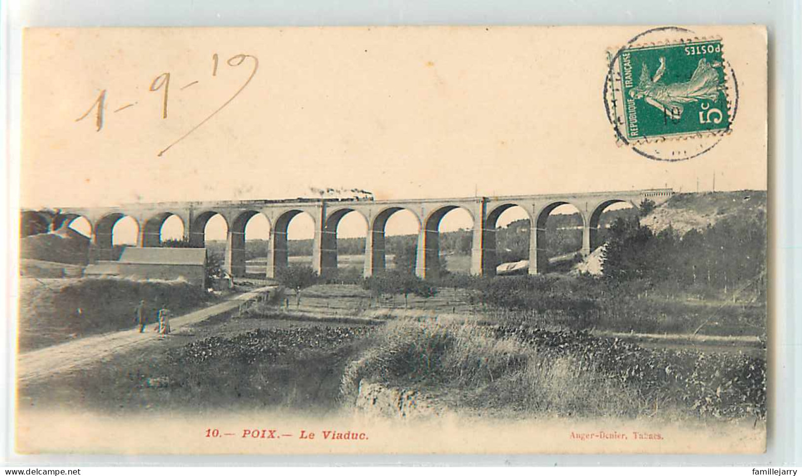 22689 - POIX DE PICARDIE - LE VIADUC - Poix-de-Picardie