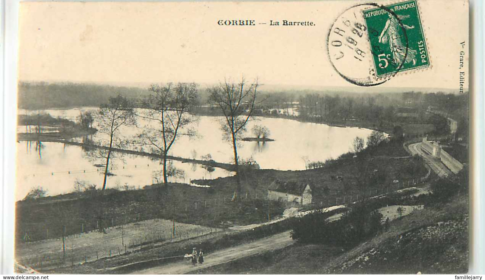22592 - CORBIE - LA BARRETTE - Corbie