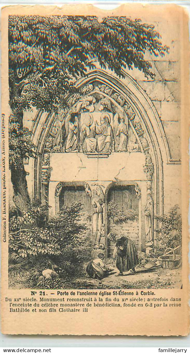 22595 - CORBIE - PORTE DE L ANCIENNE EGLISE SAINT ETIENNE A - Corbie