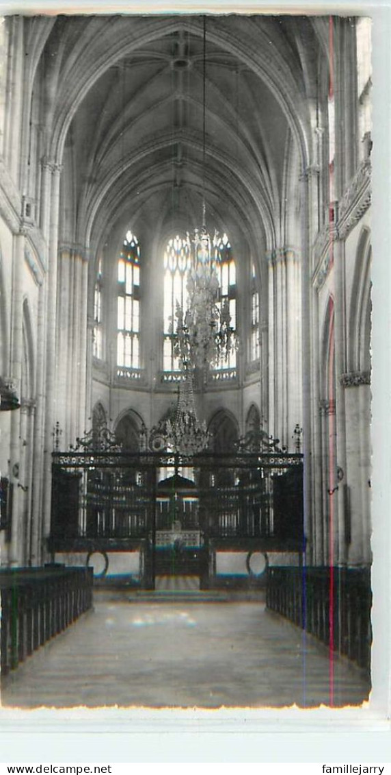 17371 - SAINT RIQUIER - CPSM - INTERIEUR DE L EGLISE - Saint Riquier