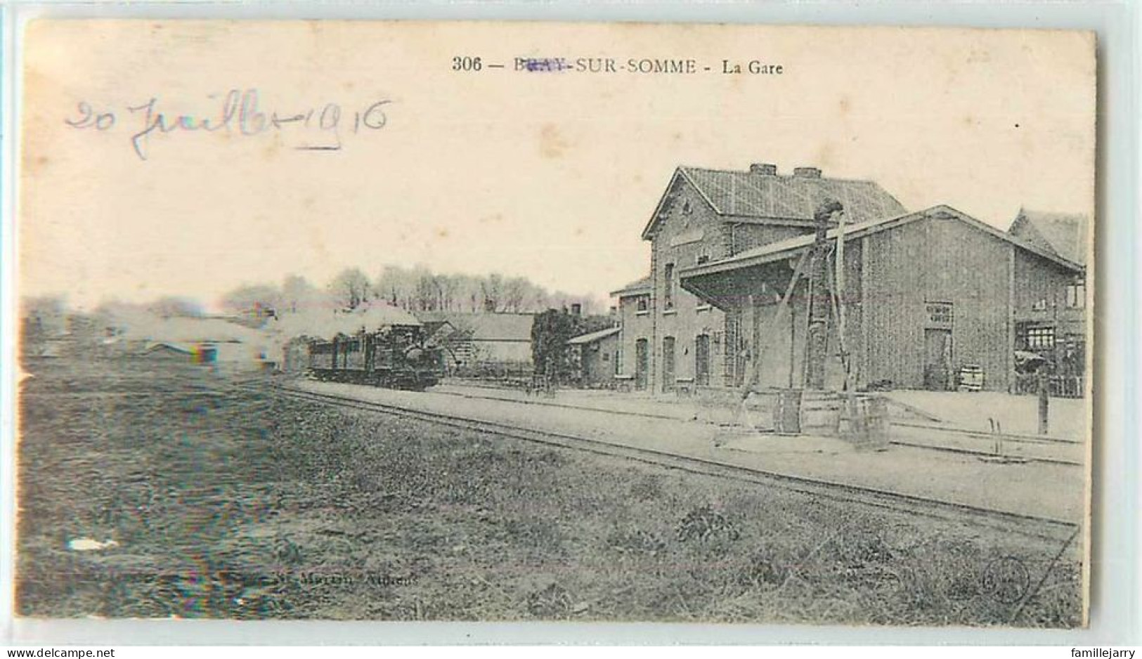 17151 - BRAY SUR SOMME - LA GARE - Bray Sur Somme