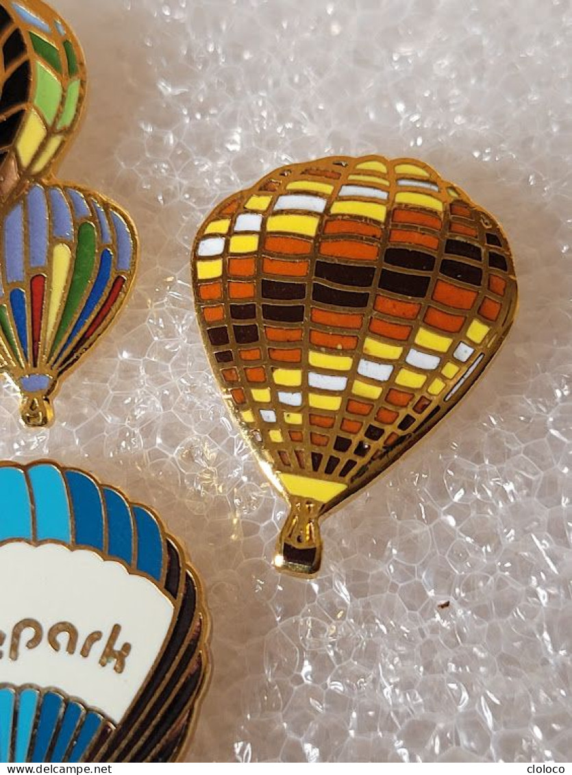 PINS PIN MONTGOLFIERE BALOON LUFTBALON COLLECTION 5 PINS