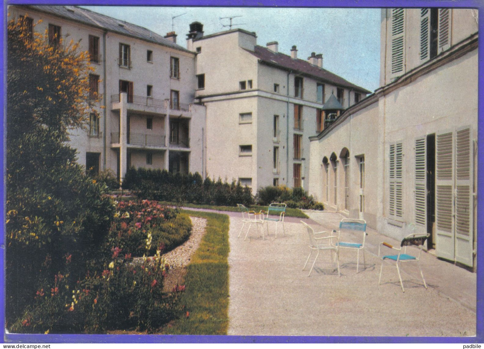 Carte Postale 78. Le Pecq  Maison Notre Dame   Très Beau Plan - Le Pecq