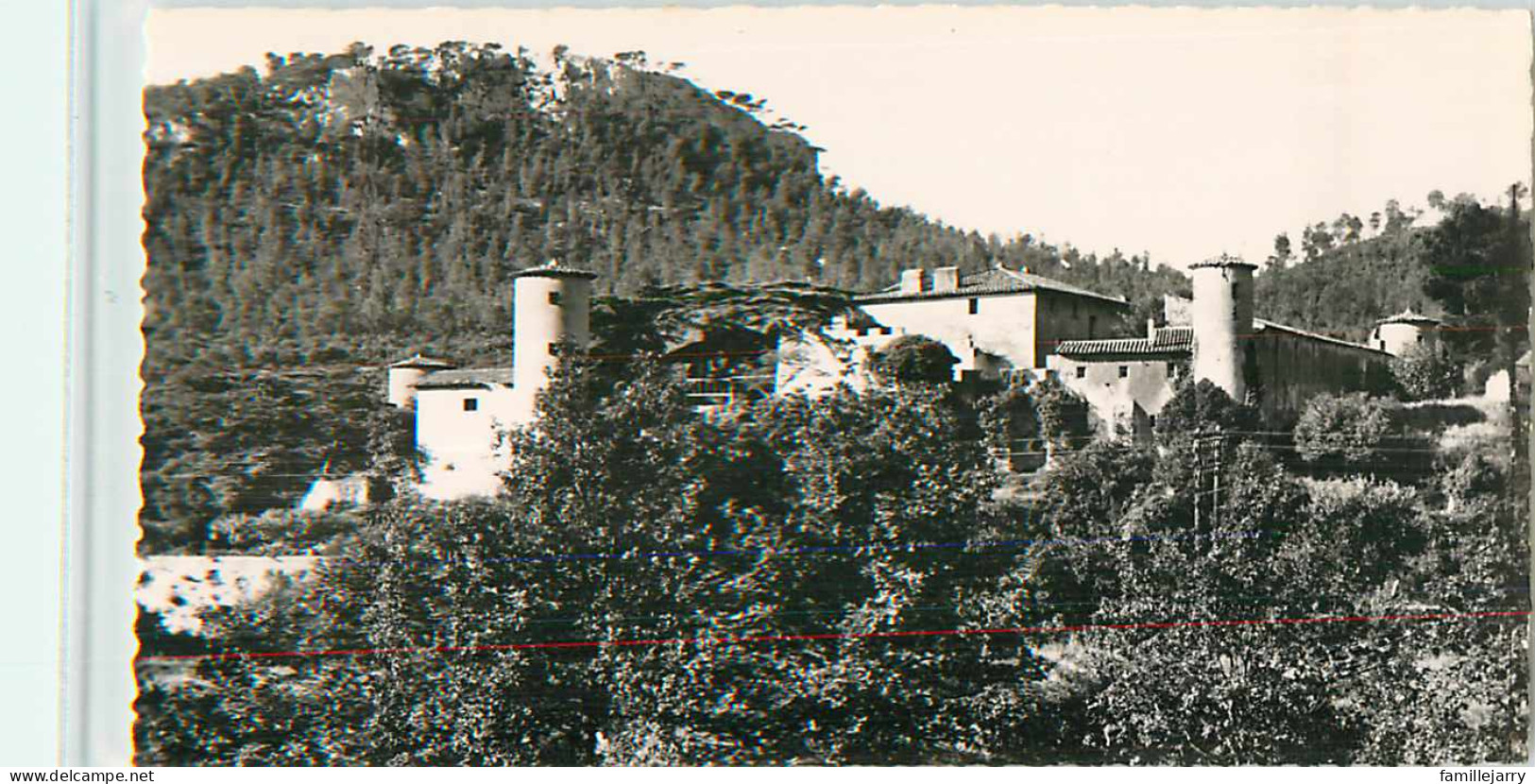 19597 - SAINT CYR SUR MER - CPSM - ANCIEN CHATEAU DES BAUMELLES - Saint-Cyr-sur-Mer