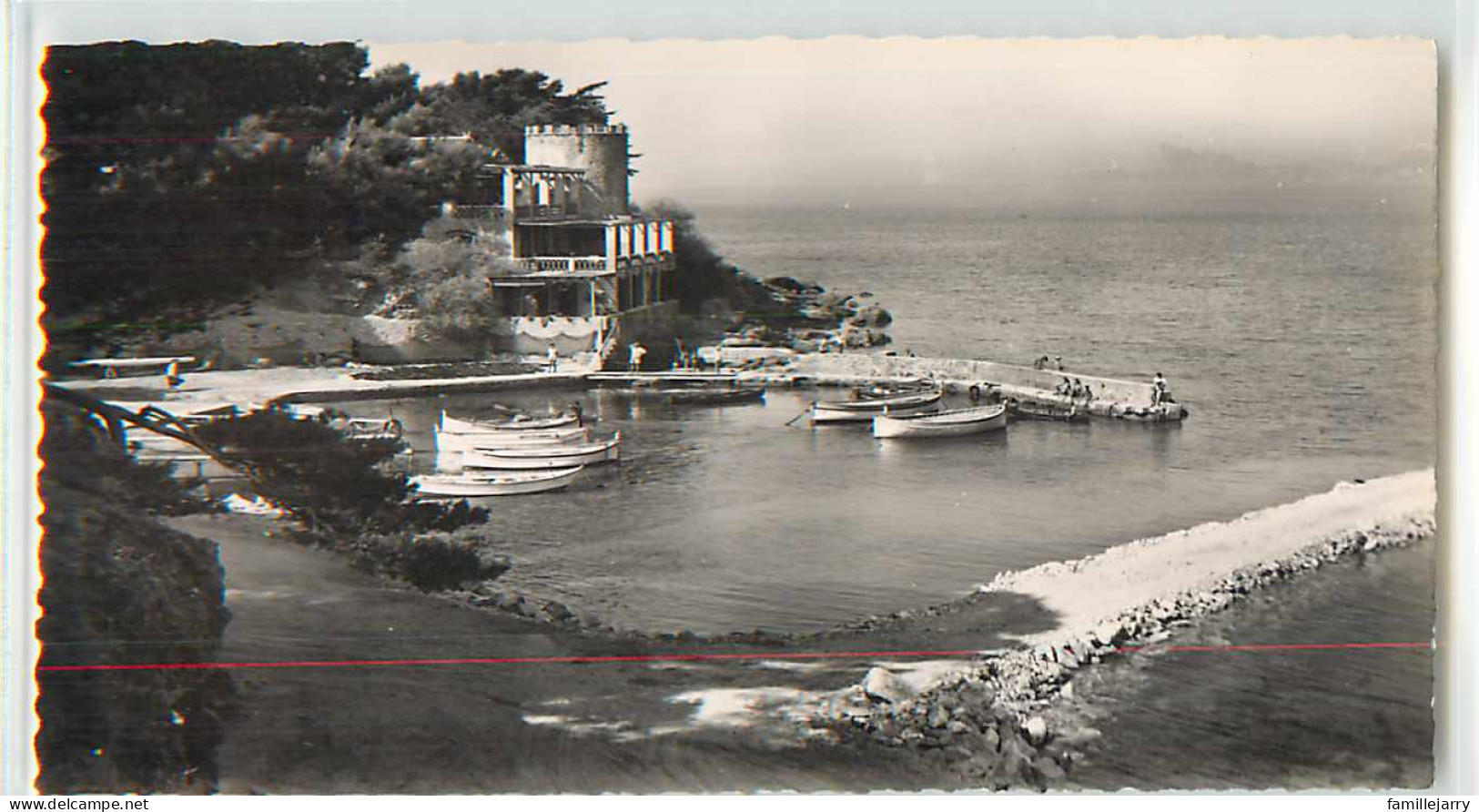 19598 - SAINT CYR SUR MER - CPSM - LA MADRAGUE / LE PETIT PORT - Saint-Cyr-sur-Mer