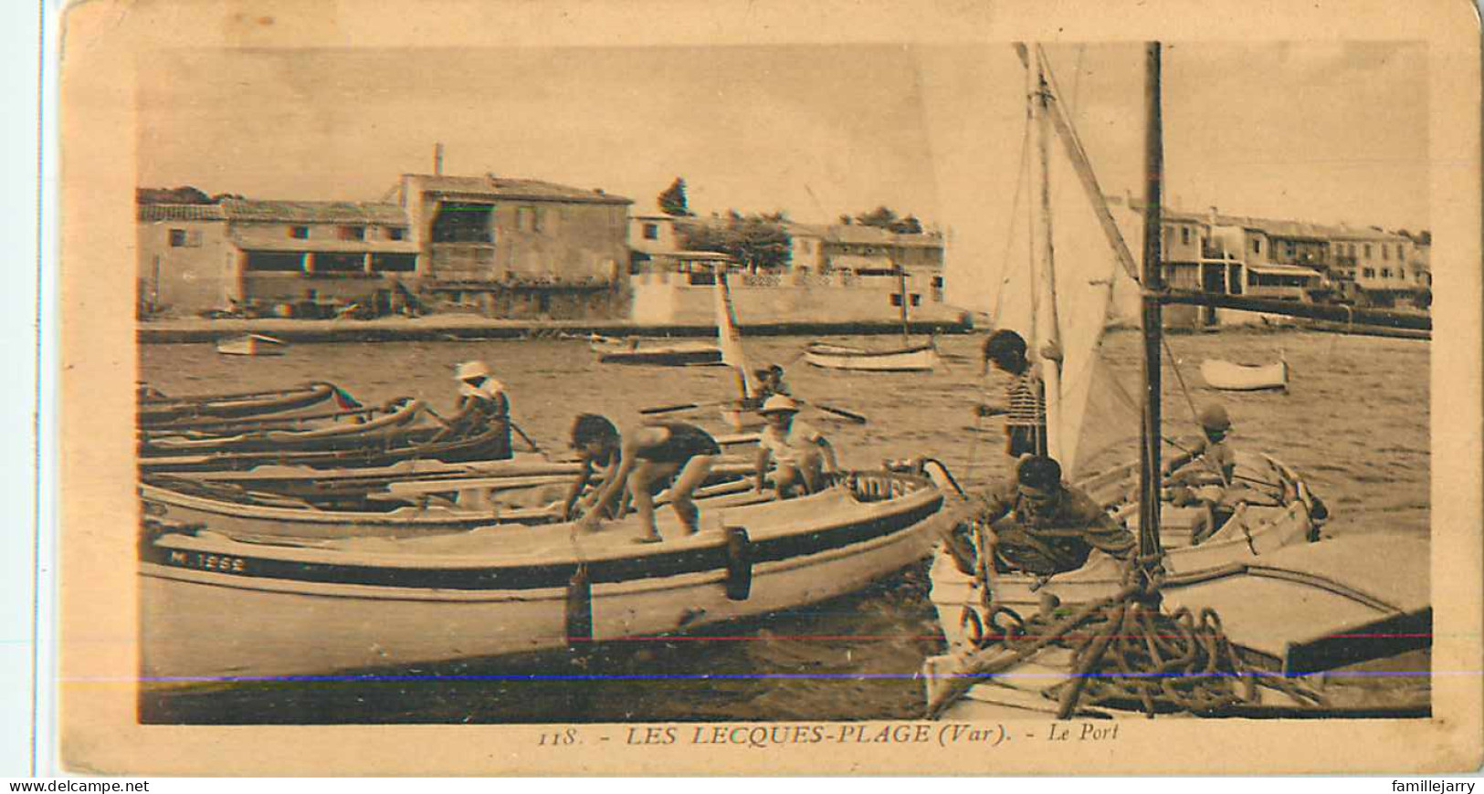 19565 - LES LECQUES - LE PORT - Les Lecques