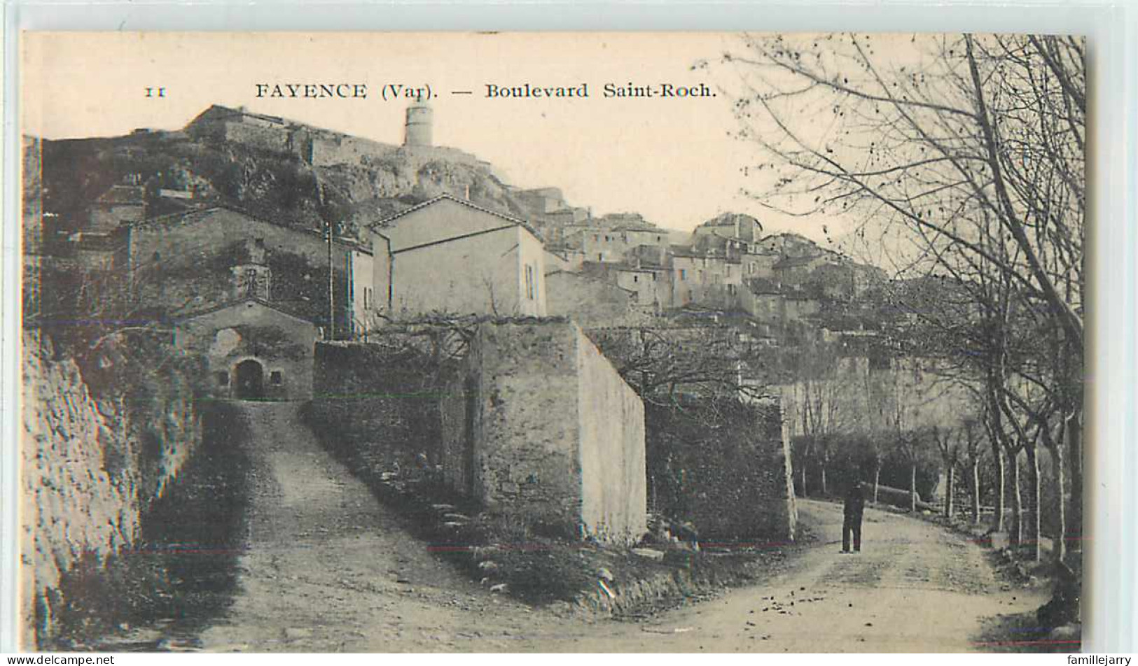 19498 - FAYENCE - BOULEVARD SAINT ROCH - Fayence