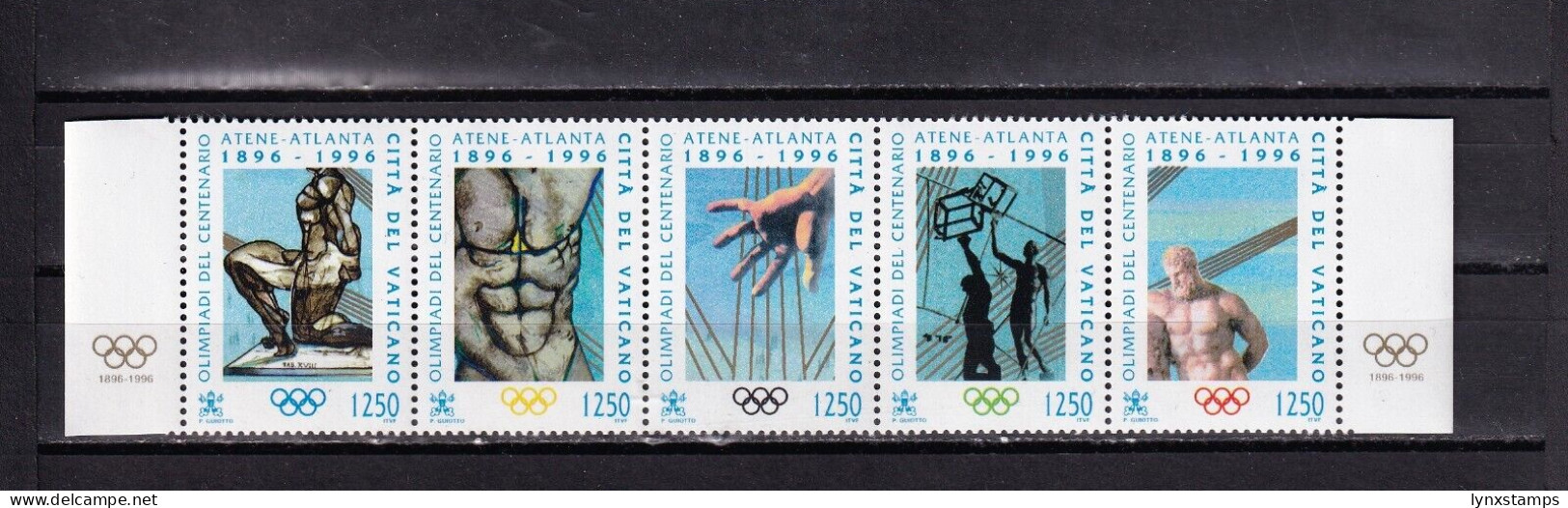 SA04 Vatican 1996 Summer Olympic Games 1996 - Atlanta Stamps Mint - Ungebraucht