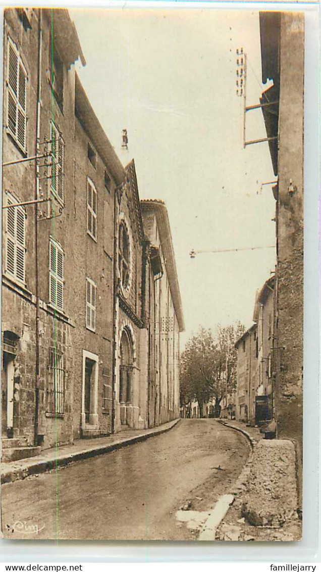 19453 - AUPS - FAUBOURG DU COUVENT - Aups