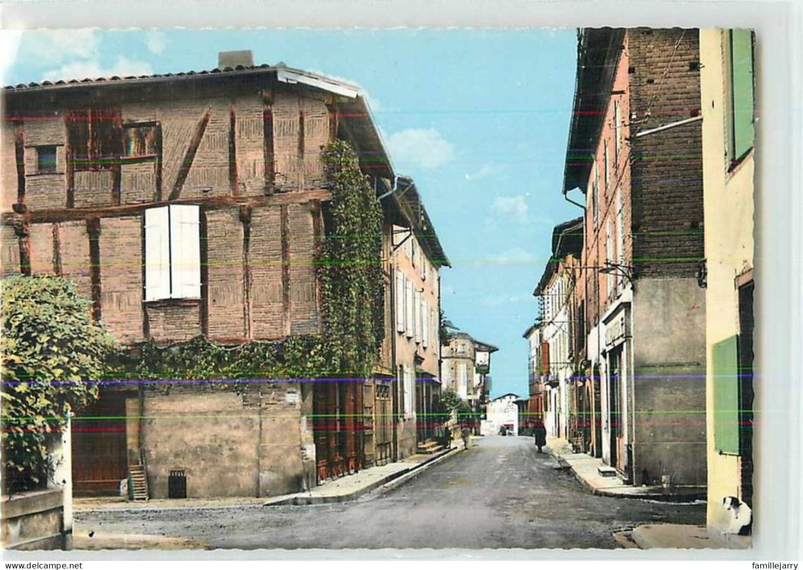 17617 - MONTECH - CPSM - RUE SADI CARNOT - Montech