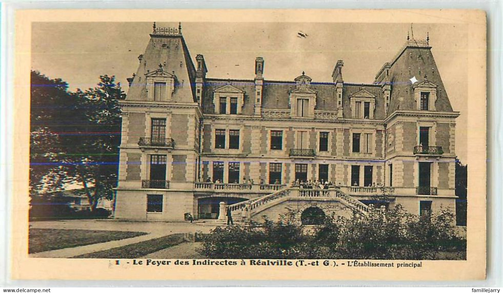 17602 - REALVILLE - LE FOYER DES INDIRECTES A / L ETABLISSEMENT PRINCIPAL - Realville