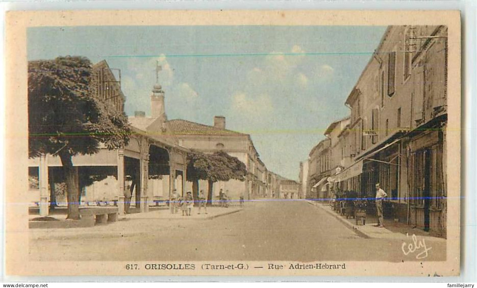 17584 - GRISOLLES - RUE ADRIEN HEBRARD - Grisolles